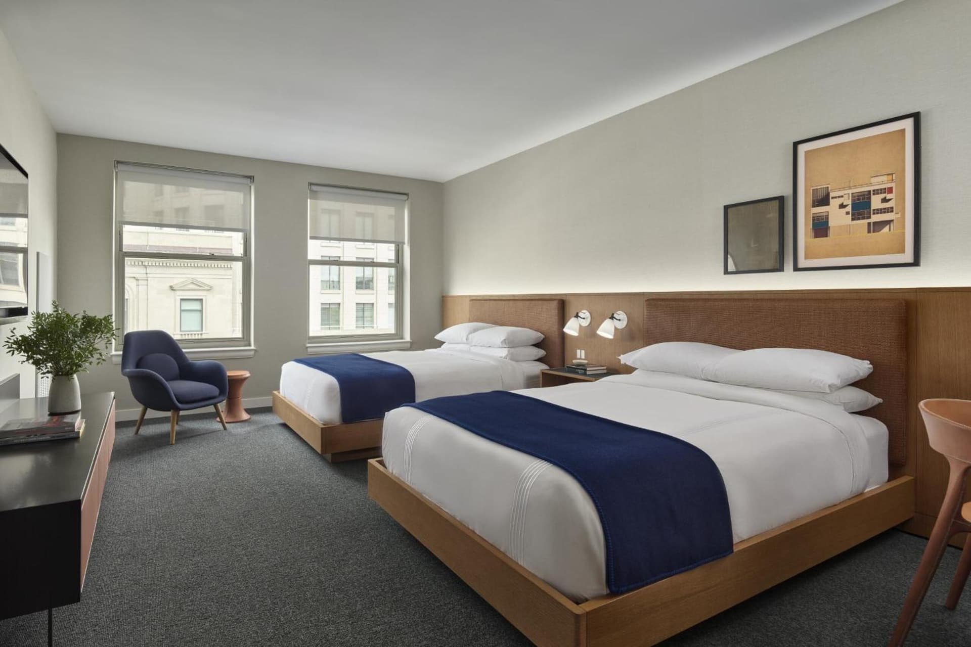 Platinum Double at Hotel AKA Back Bay in Boston, MA