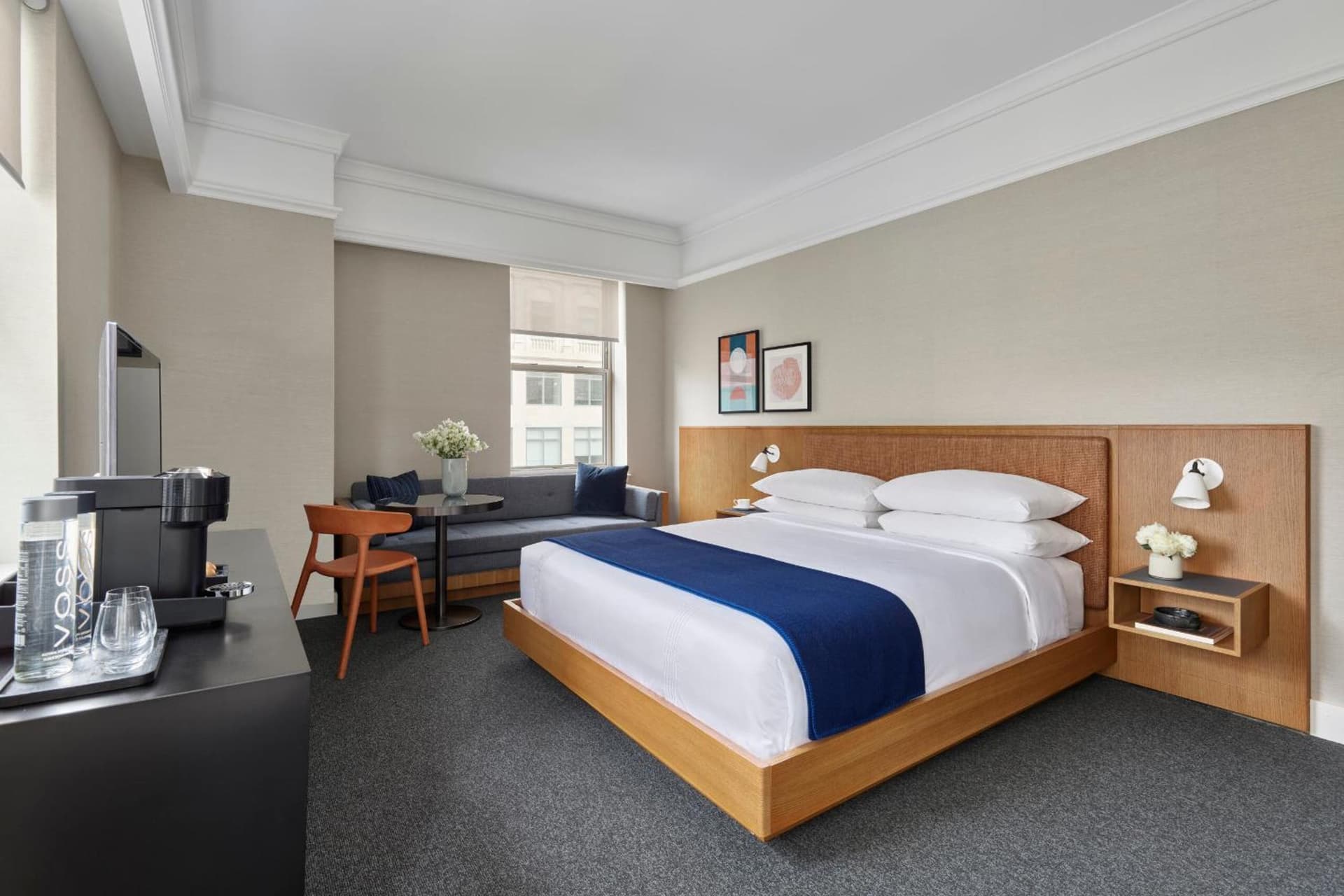 Premium Corner King at Hotel AKA Back Bay in Boston, MA