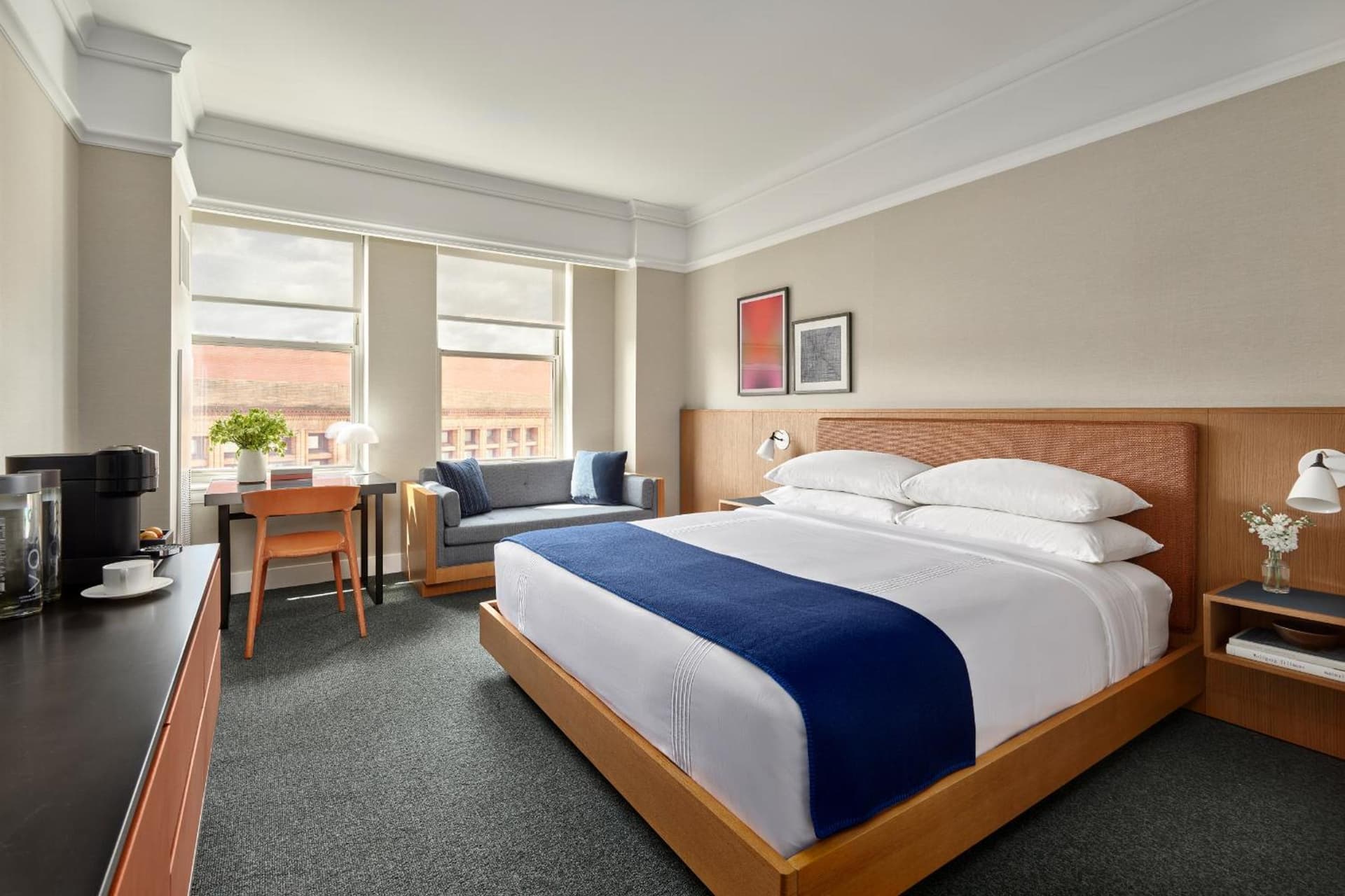 Premium ADA King at Hotel AKA Back Bay in Boston, MA
