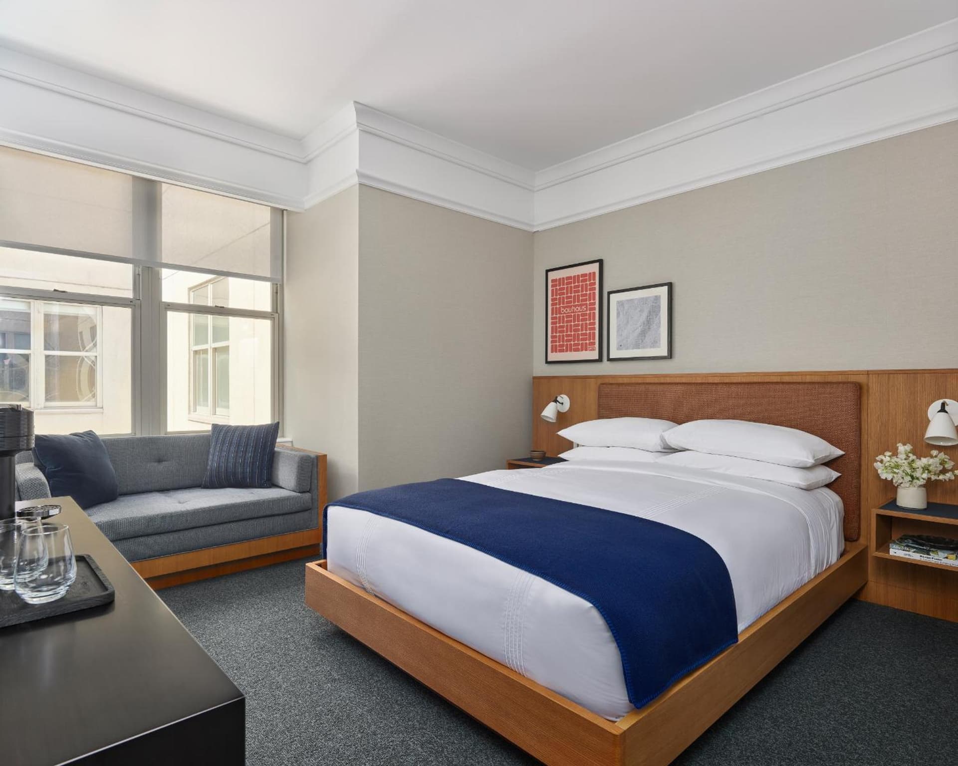 Premium Queen at Hotel AKA Back Bay in Boston, MA