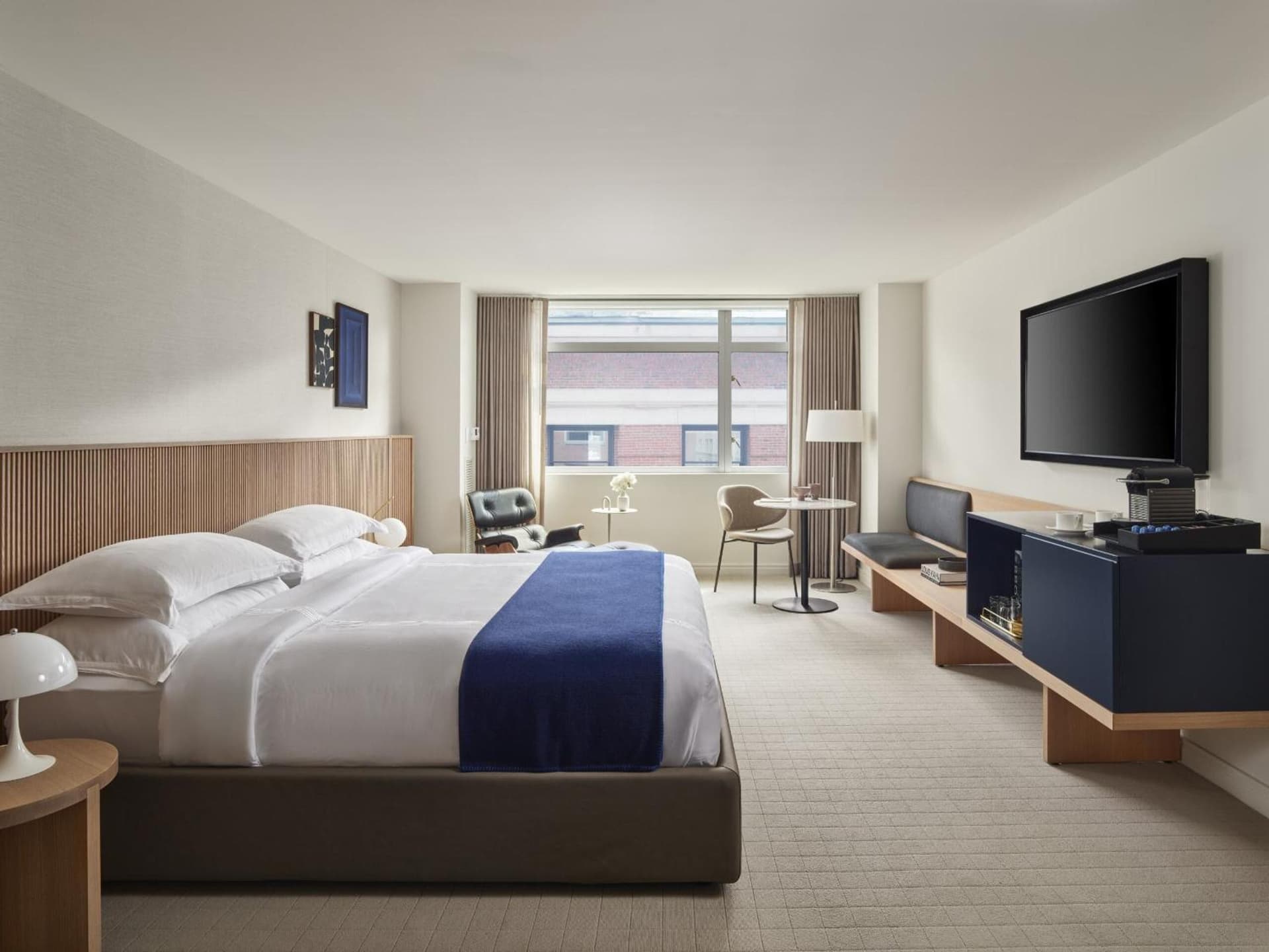 Premium King Room at Hotel AKA Boston Common in Boston, MA
