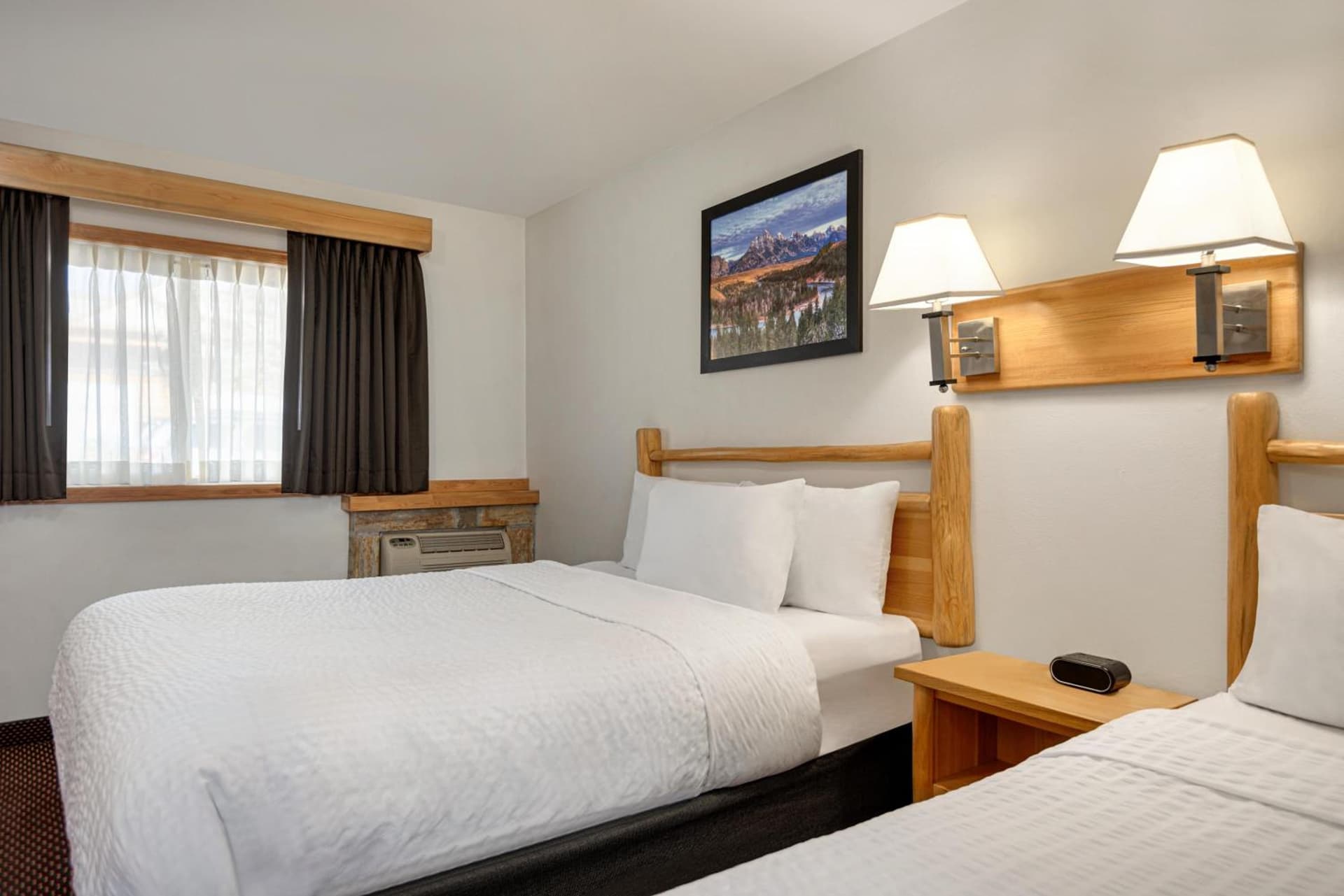 Deluxe Double Room at Nordic Lodge in Steamboat Springs, CO
