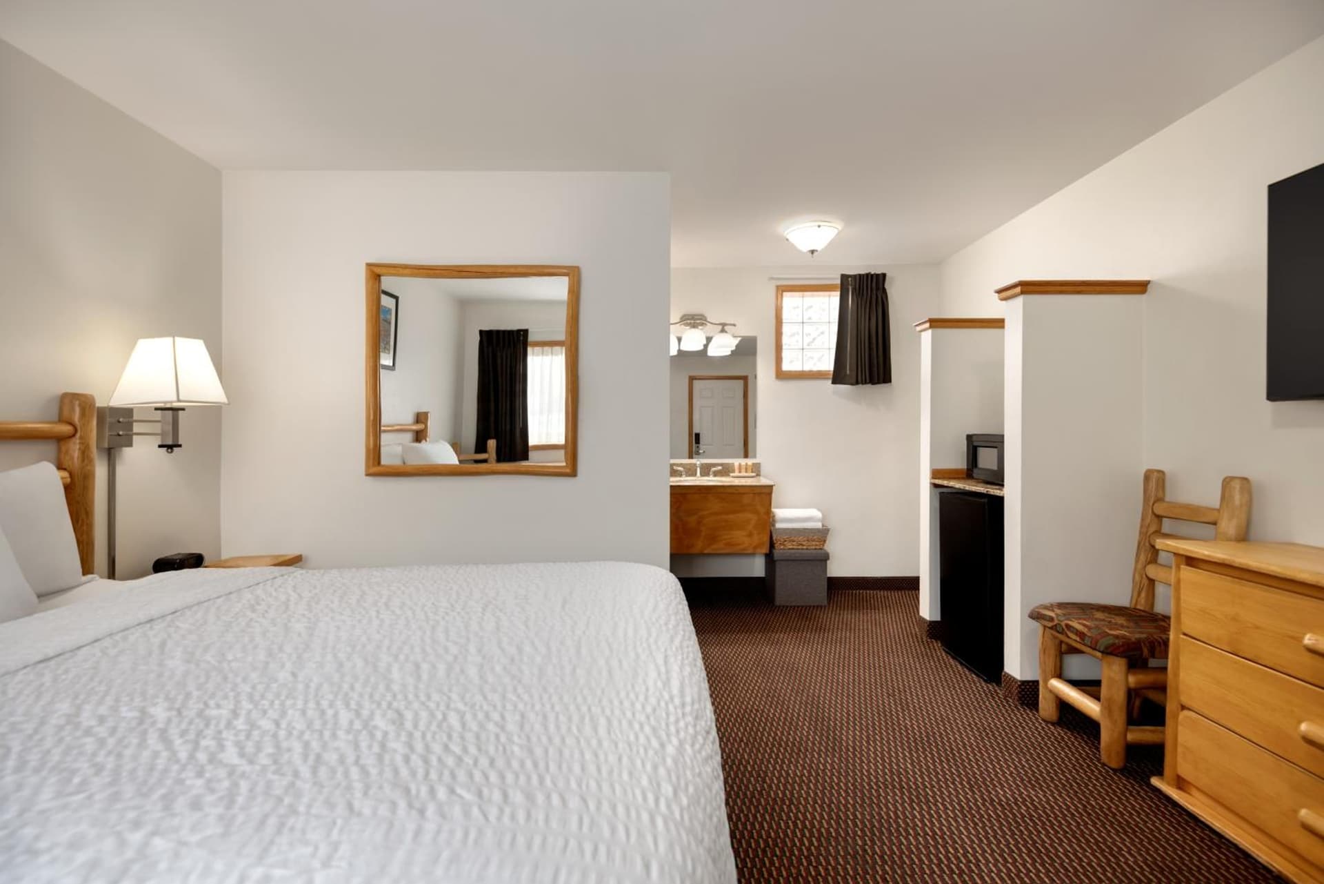 King Room at Nordic Lodge in Steamboat Springs, CO
