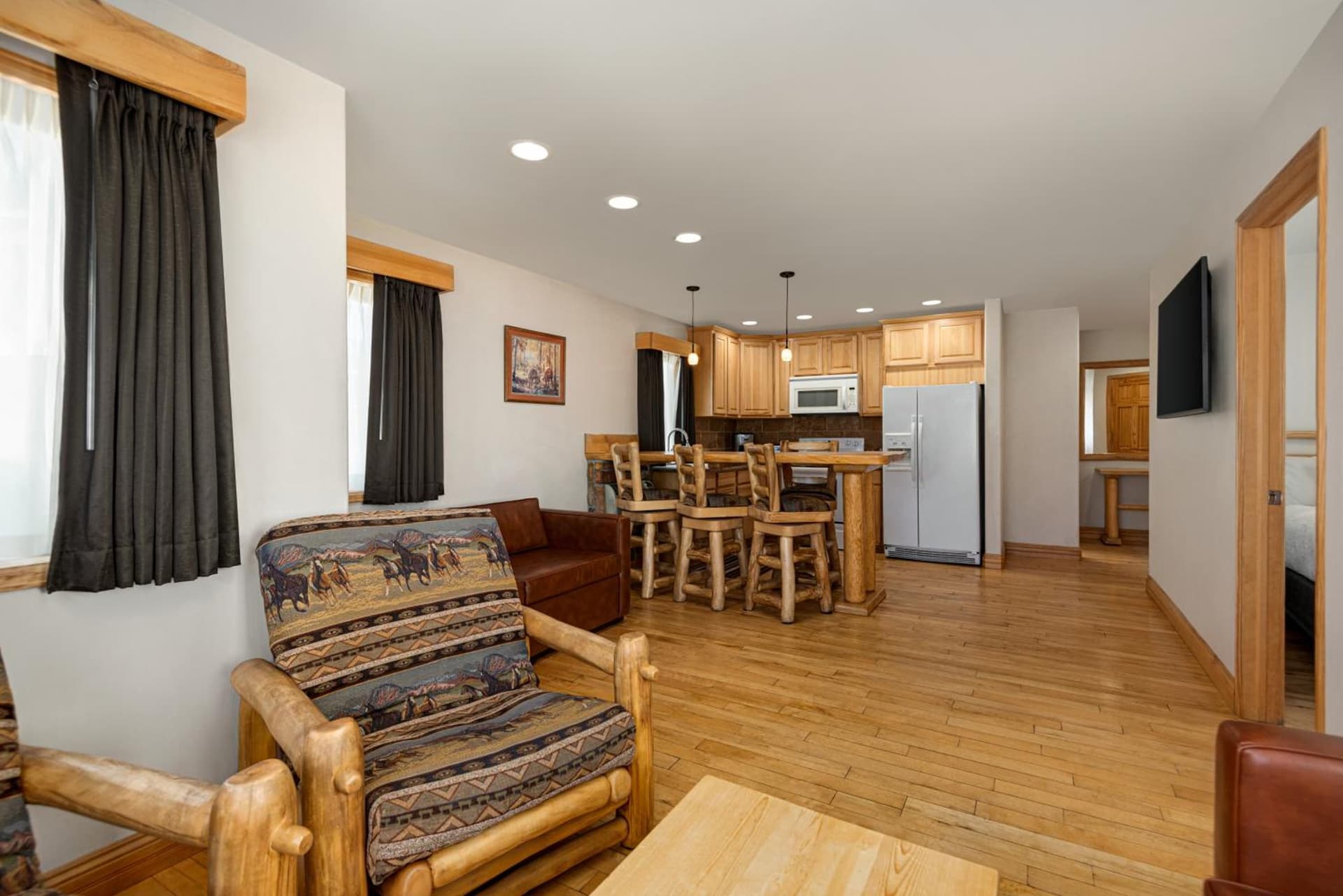 One-Bedroom Apartment at Nordic Lodge in Steamboat Springs, CO
