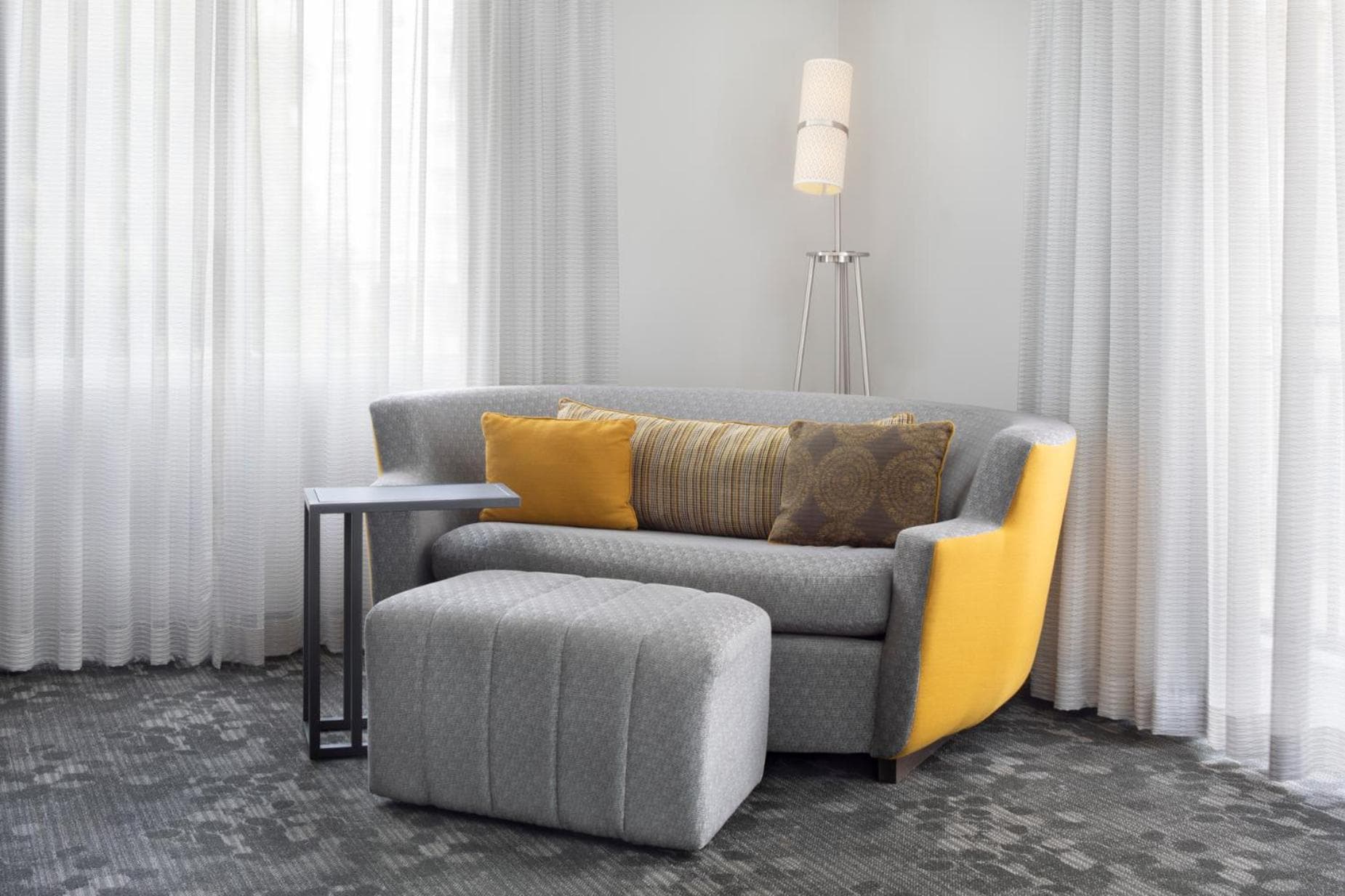 King Room with Terrace at Courtyard Miami Dadeland in Miami, FL