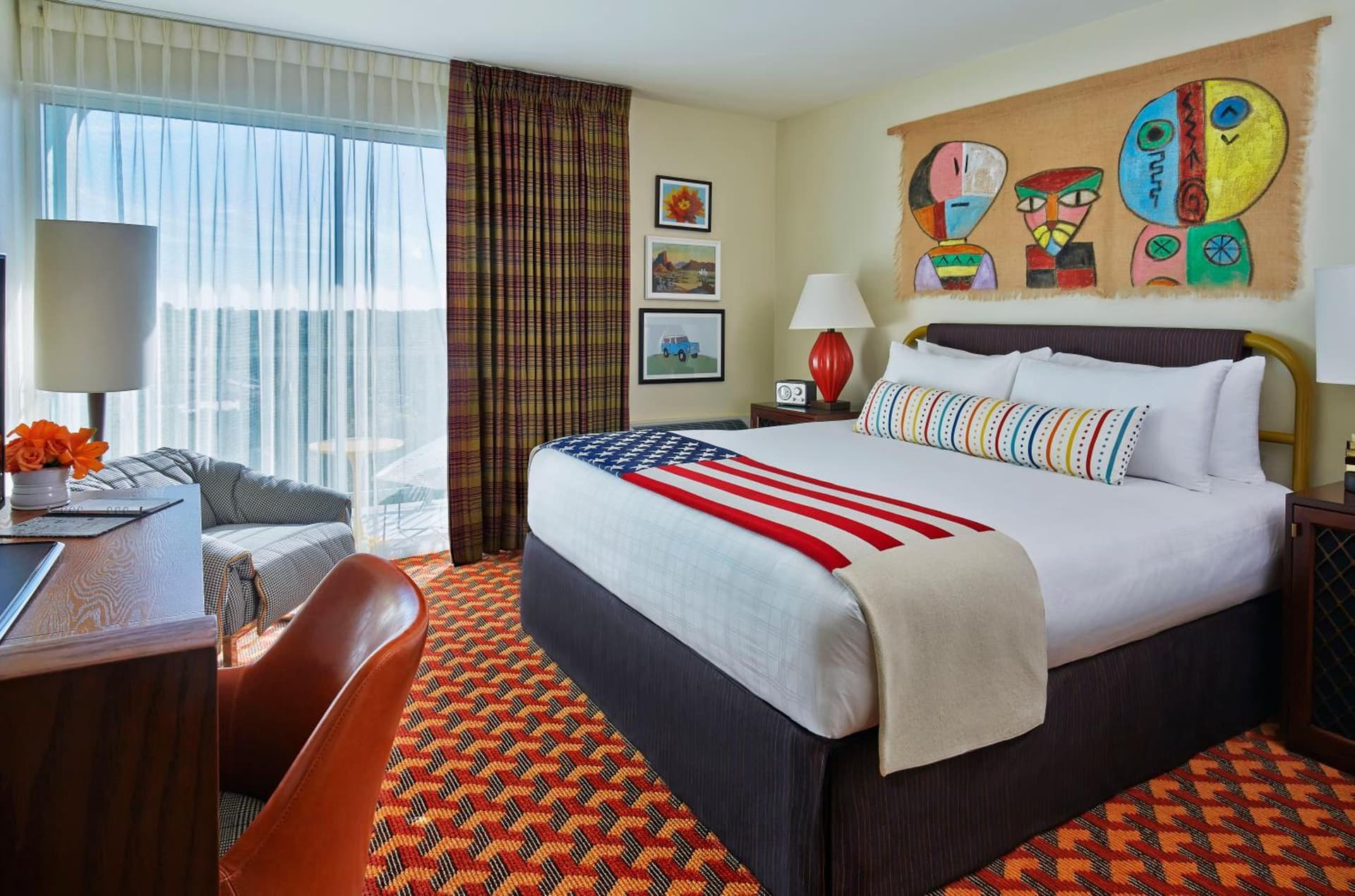 Graduate King Room at Graduate by Hilton Tempe in Tempe, AZ