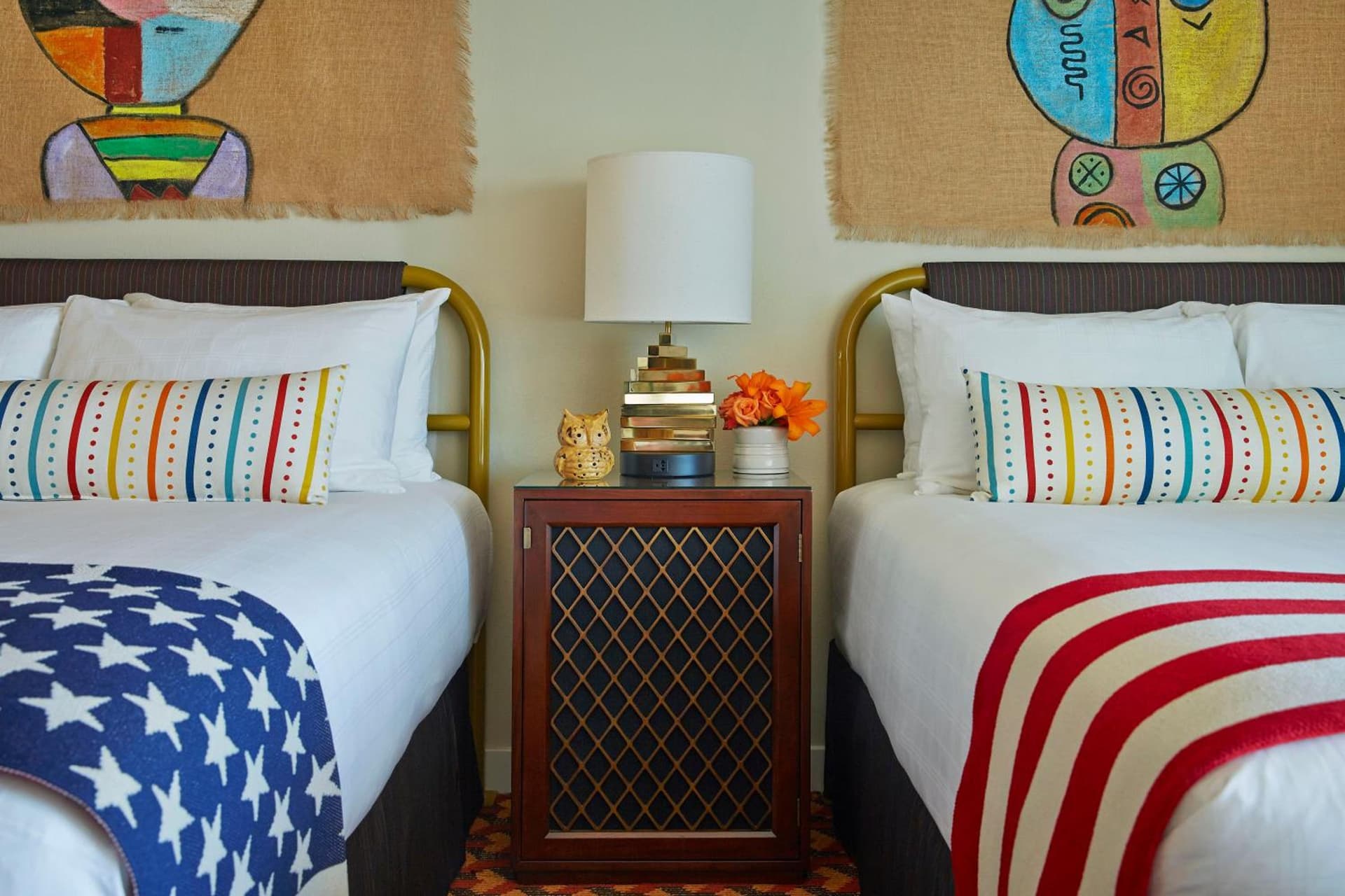 Graduate Queen Room with Two Queen Beds at Graduate by Hilton Tempe in Tempe, AZ