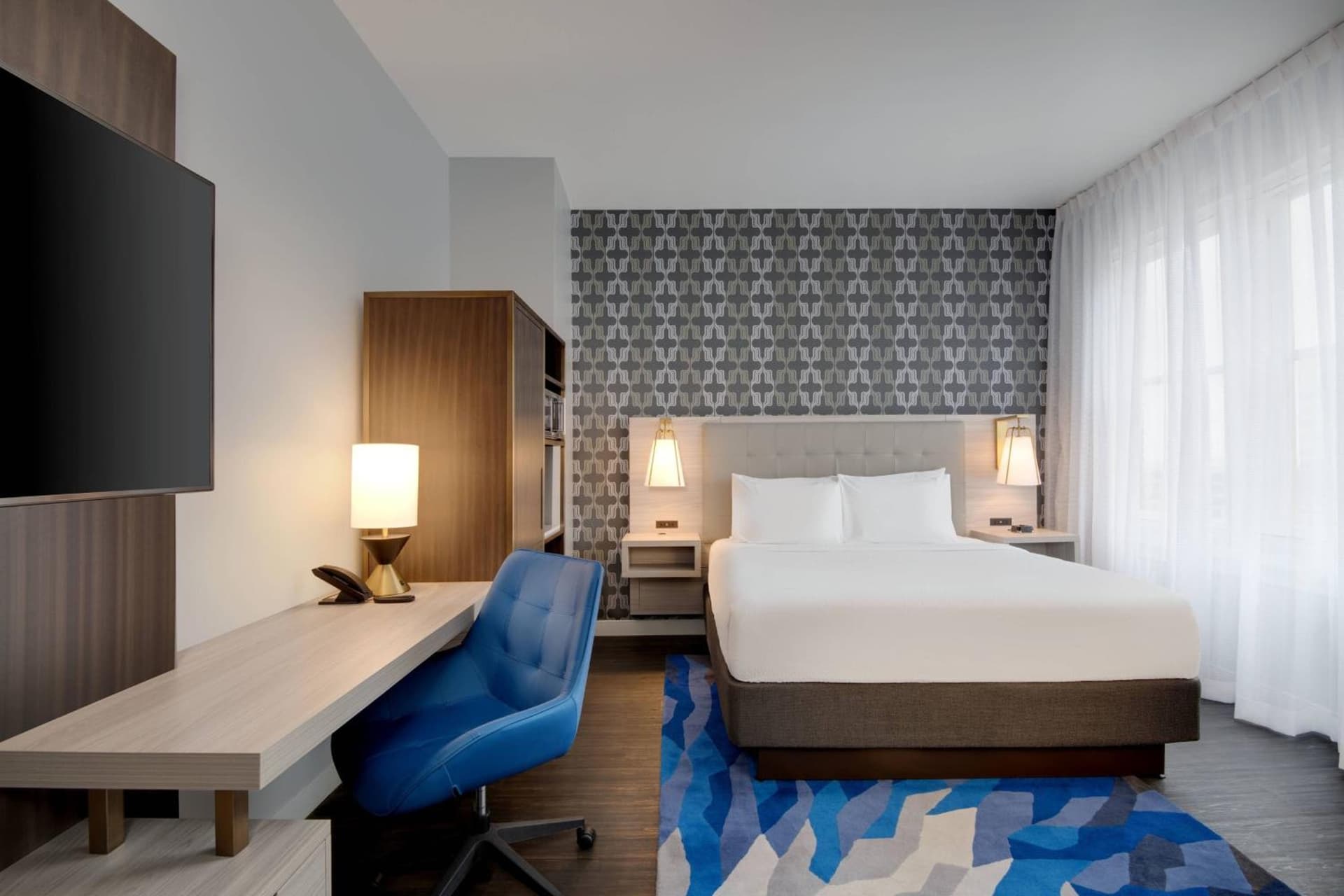 King Studio at Courtyard by Marriott Atlanta Downtown in Atlanta, GA