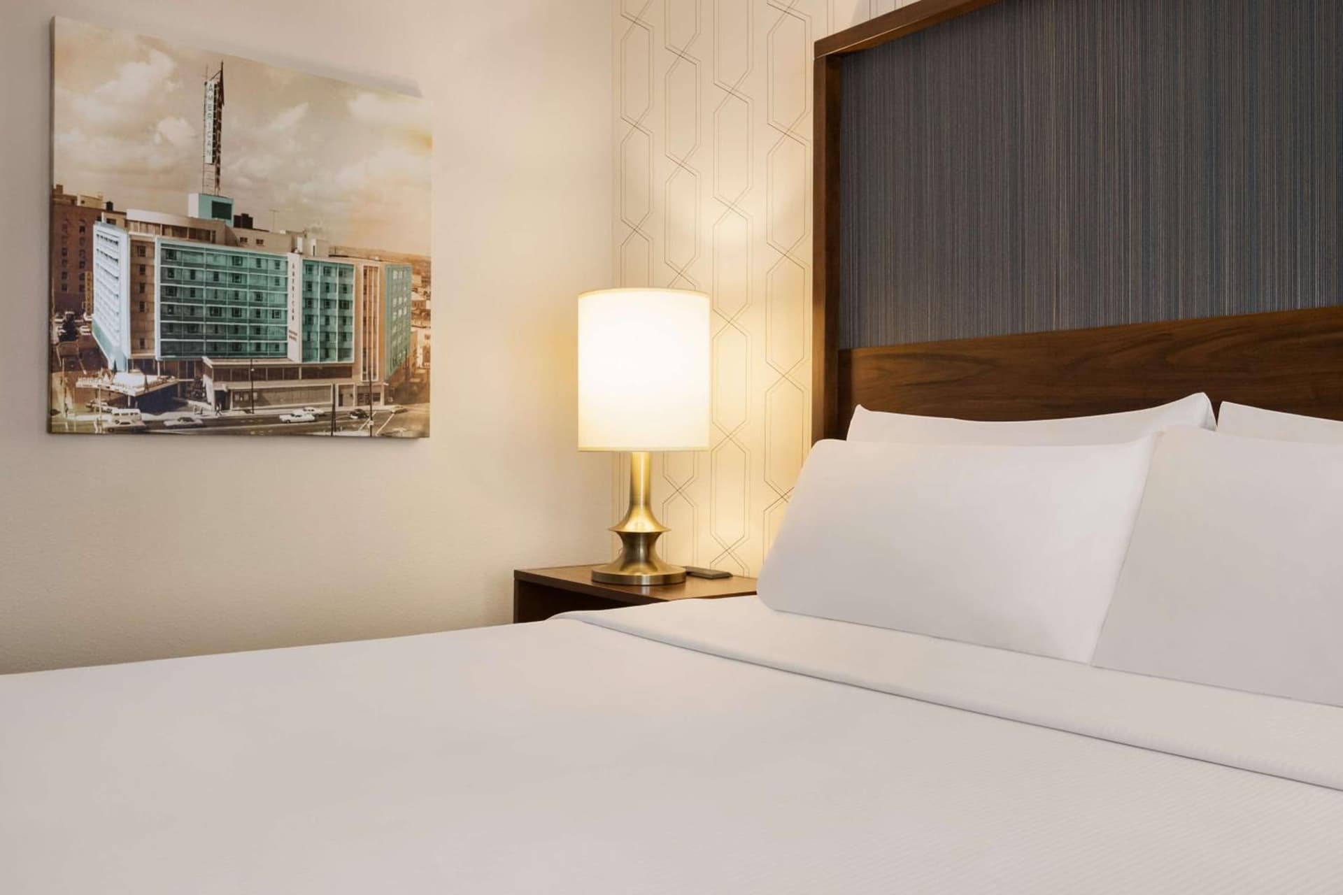 Queen Room with Two Queen Beds at The American Hotel Atlanta Downtown, Tapestry Collection by Hilton in Atlanta, GA