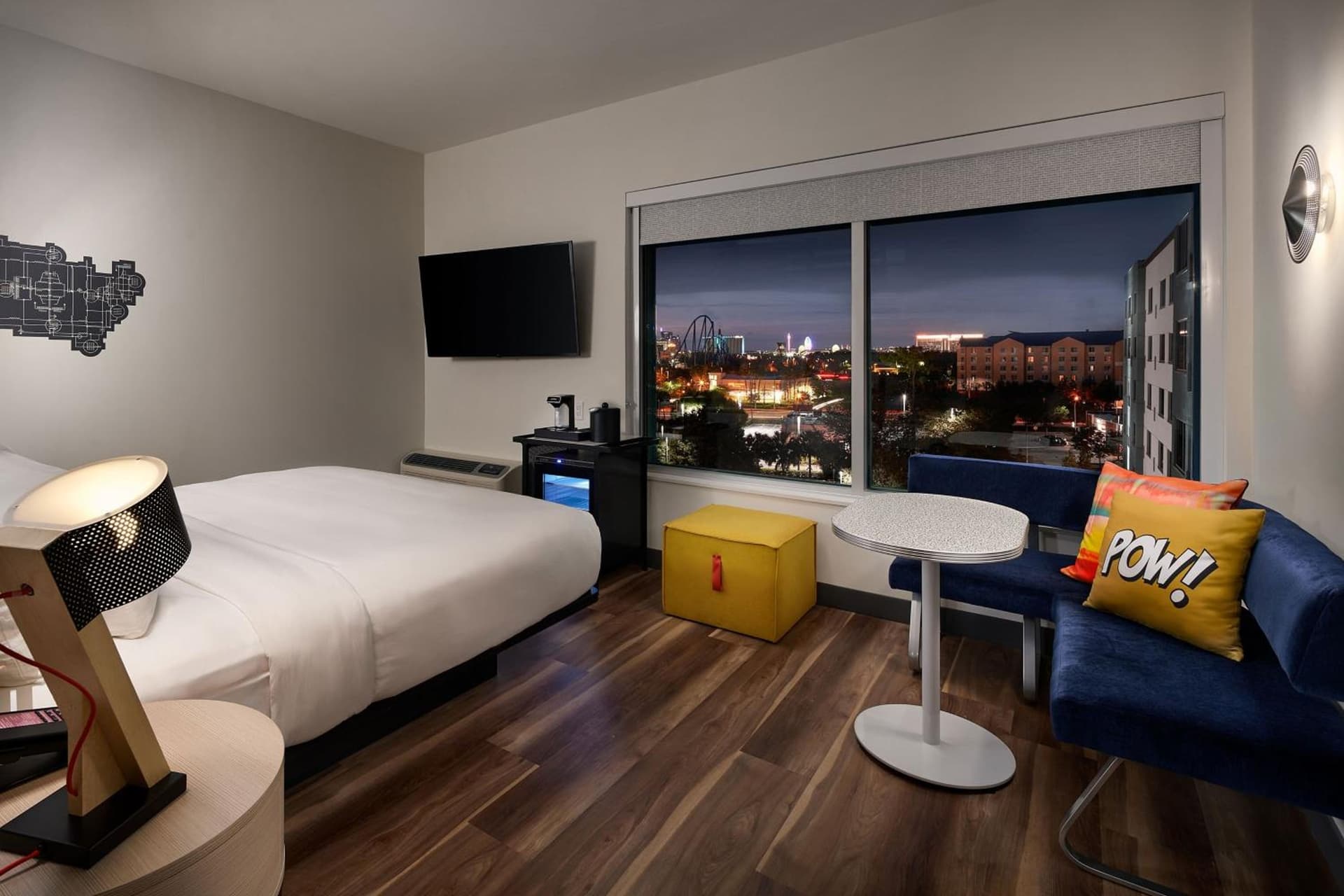 King Room - Hearing Accessible at Aloft Orlando at SeaWorld in Orlando, FL