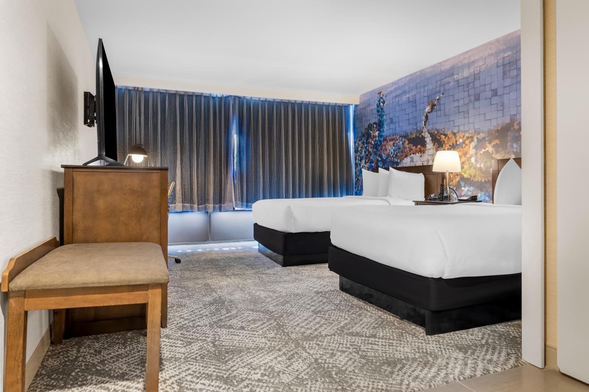 Standard Double Room with Two Double Beds at voco Laguna Hills by IHG in Laguna Hills, CA
