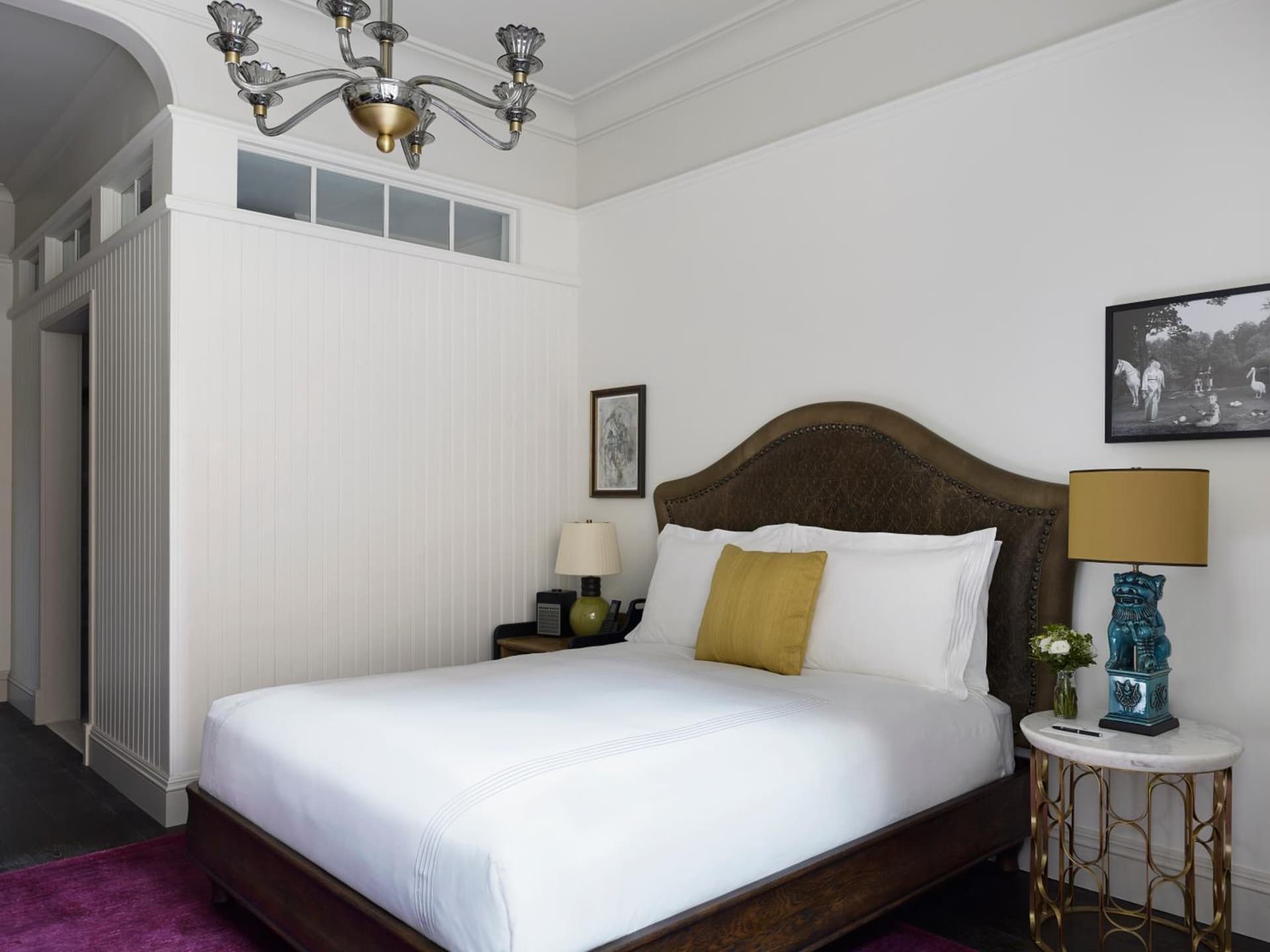 Queen Room at The Beekman, A Thompson Hotel, by Hyatt in New York, NY