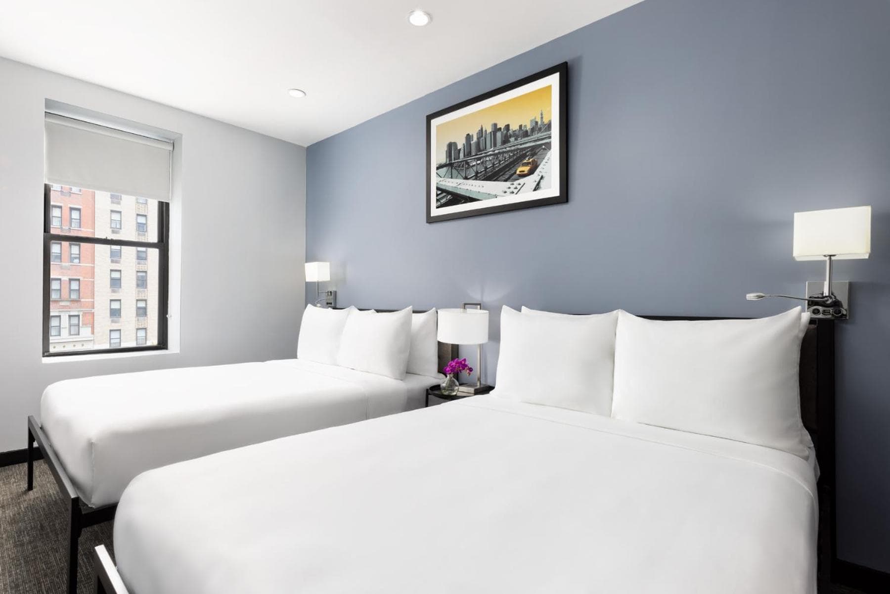 2 Full Bed at OYO Times Square in New York, NY