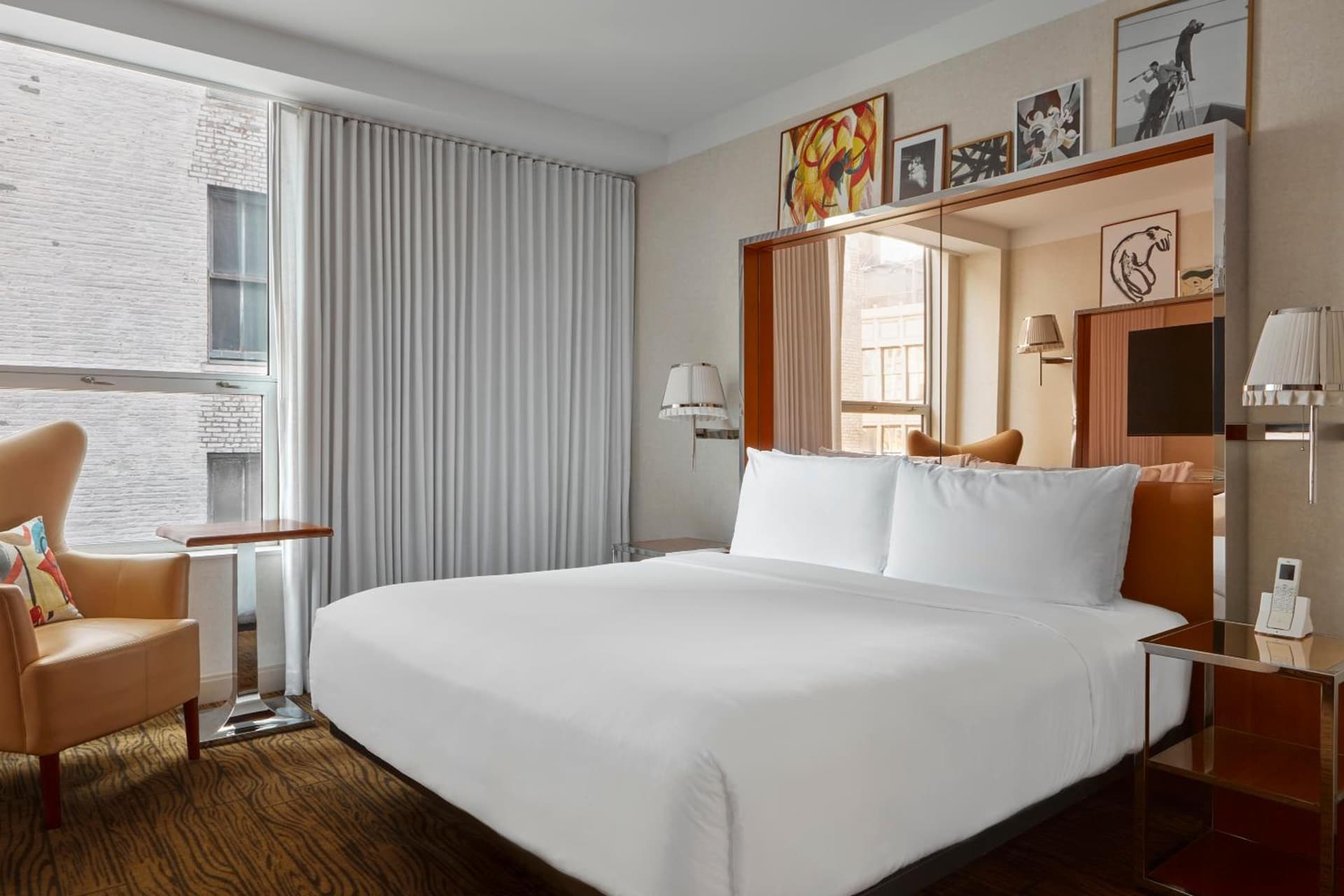 King Room at Hotel Park Ave NYC in New York, NY
