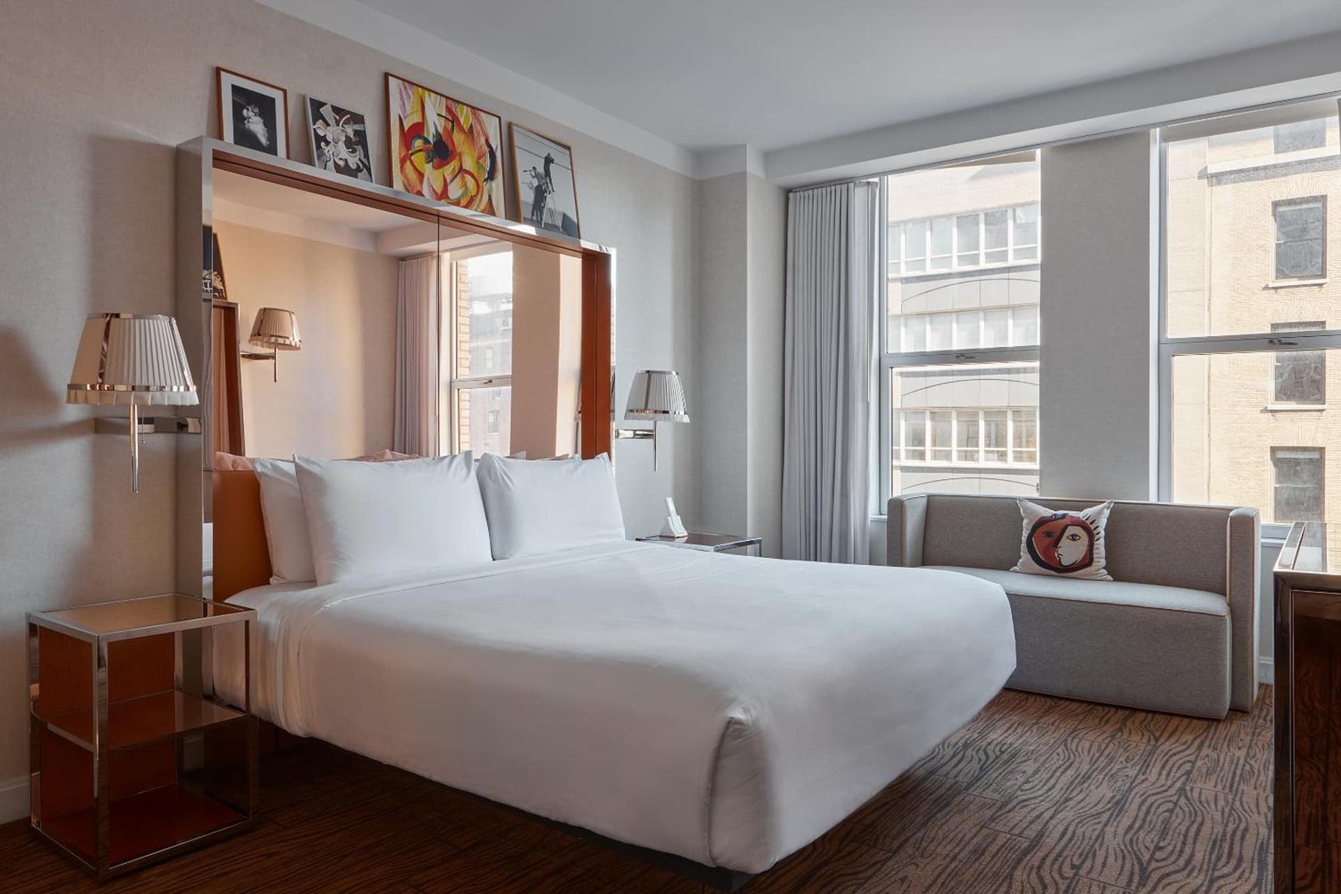 Premier King Room at Hotel Park Ave NYC in New York, NY
