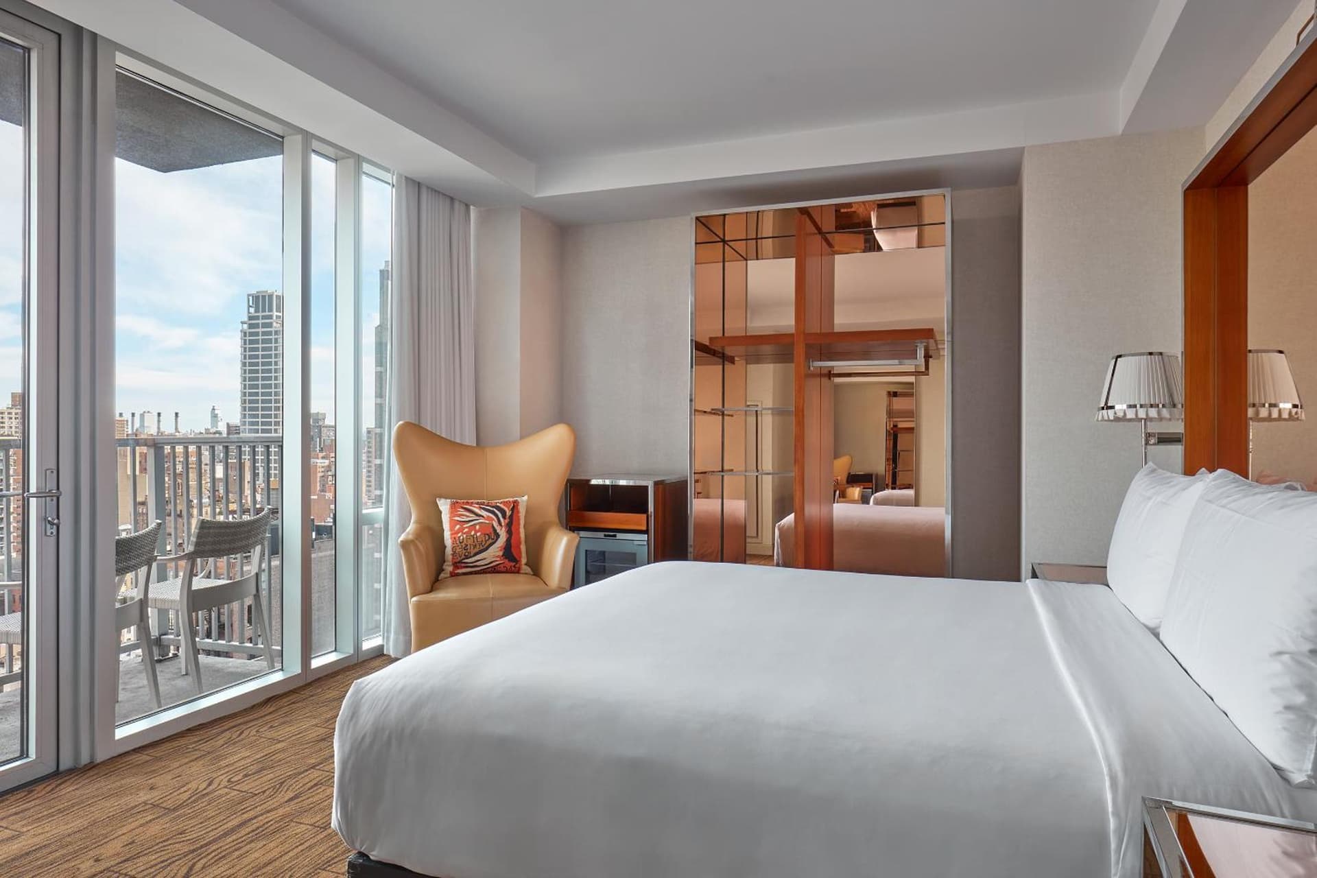 King Room with Balcony at Hotel Park Ave NYC in New York, NY