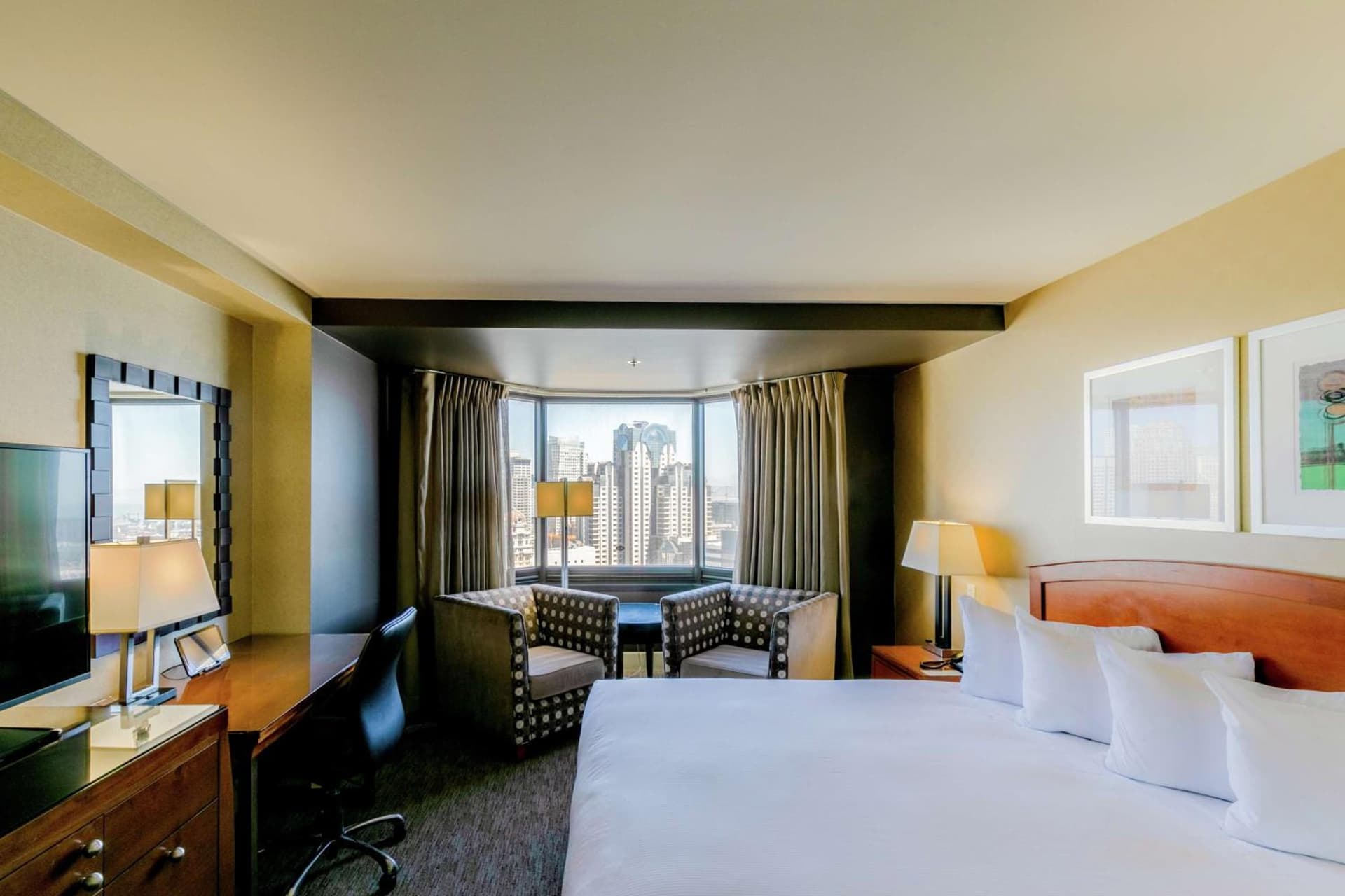 King Room - Hearing Access at Hilton Parc 55 San Francisco Union Square in San Francisco, CA