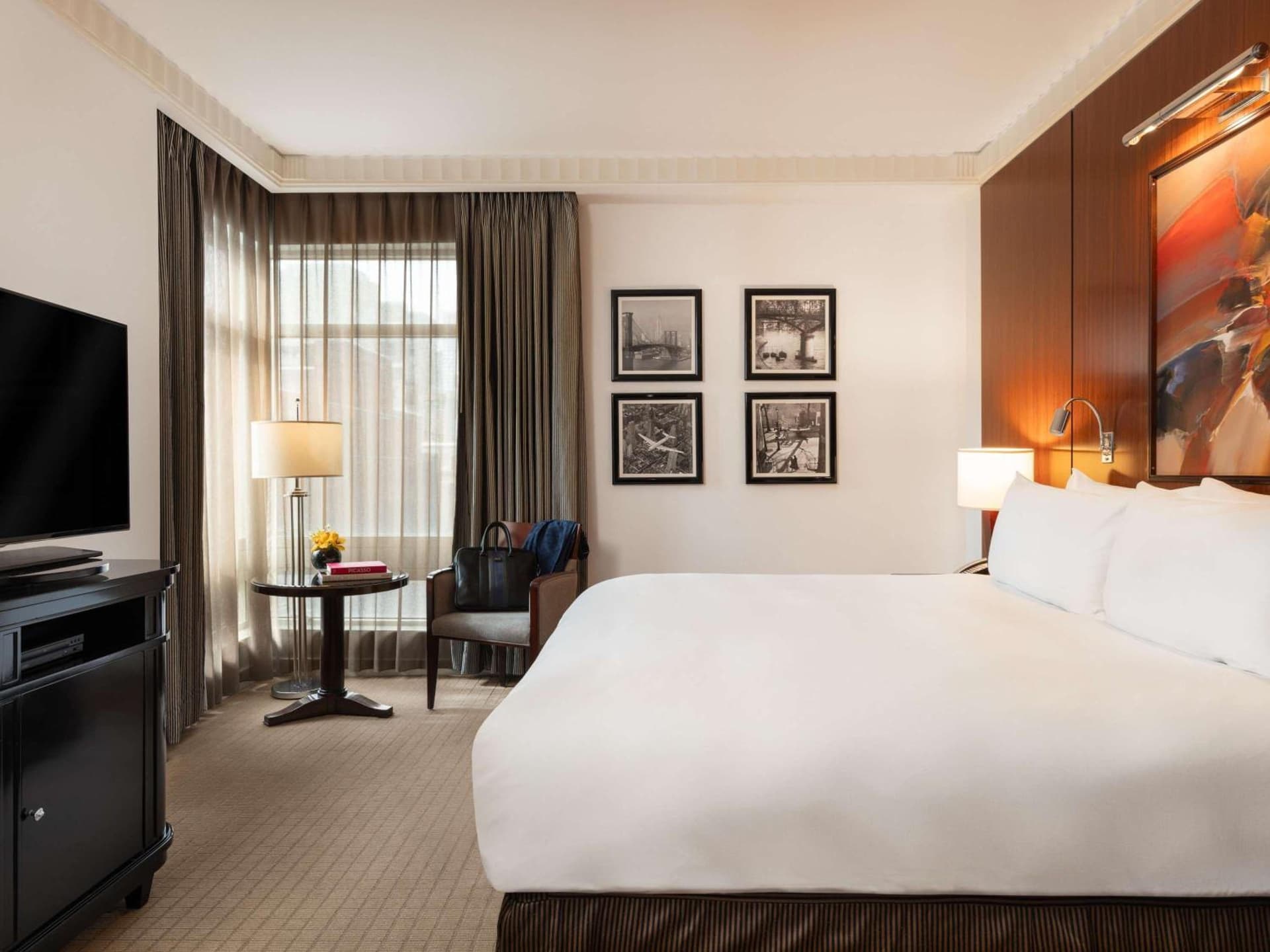 Luxury King Room - High Floors at Sofitel New York in New York, NY