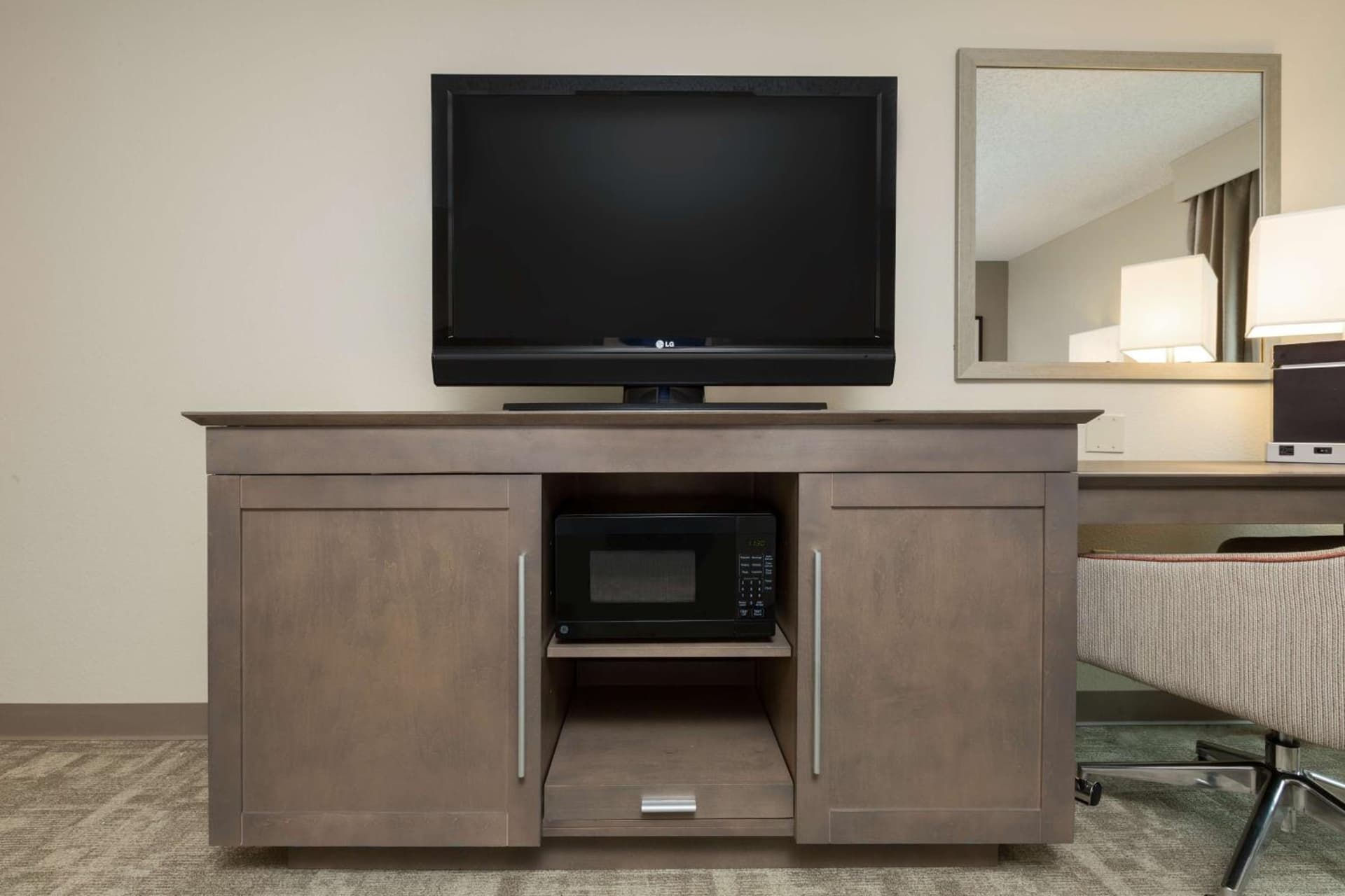 Double Room With Two Double Beds And Walk-In Shower - Non-Smoking at Hampton Inn Houston Near the Galleria in Houston, TX