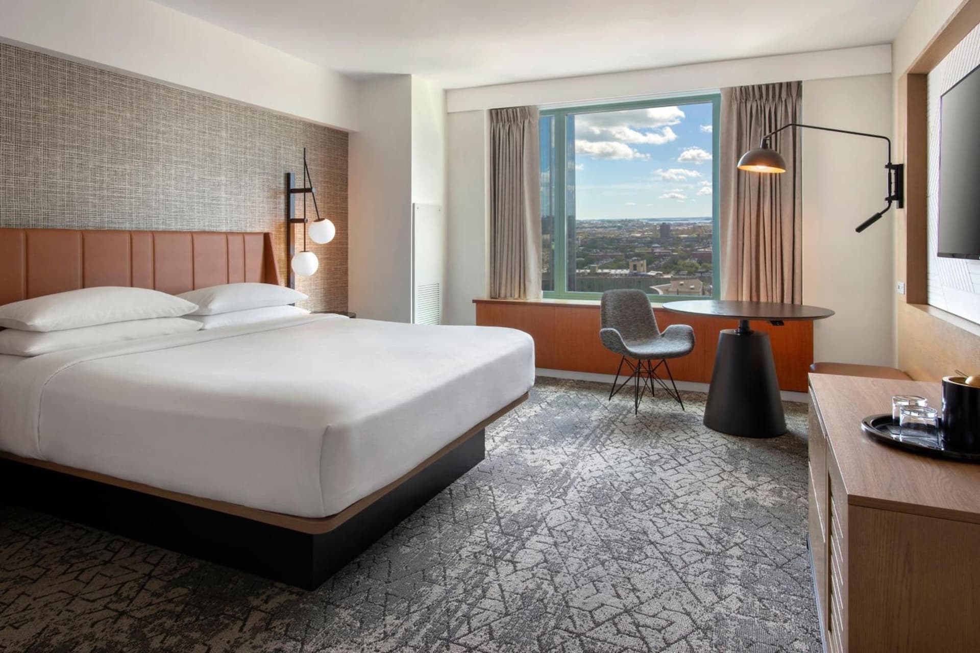 King Room - Hearing Accessible at Sheraton Boston Hotel in Boston, MA