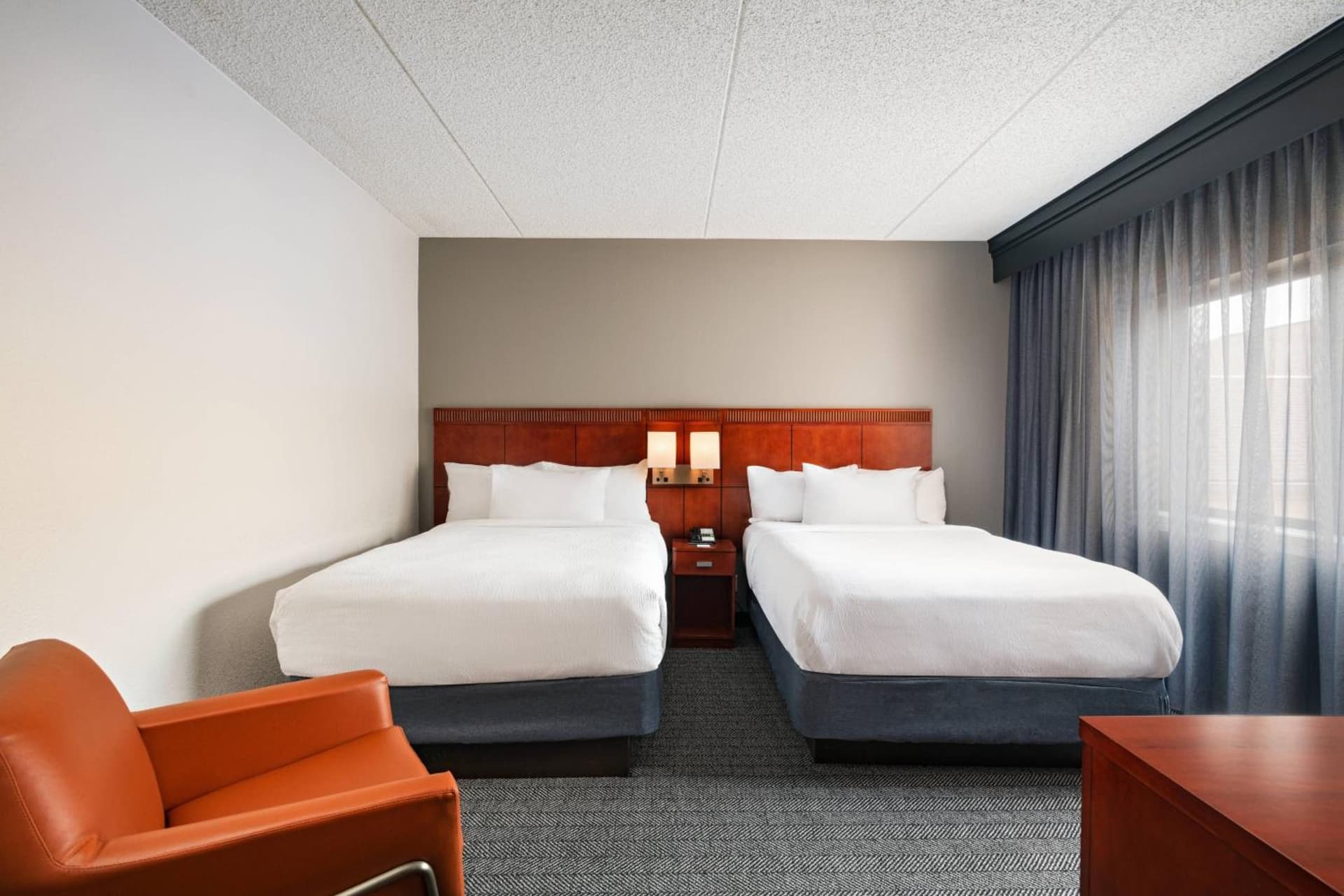 One-Bedroom Double/Double Suite with Sofa Bed at Courtyard by Marriott San Antonio Medical Center in San Antonio, TX