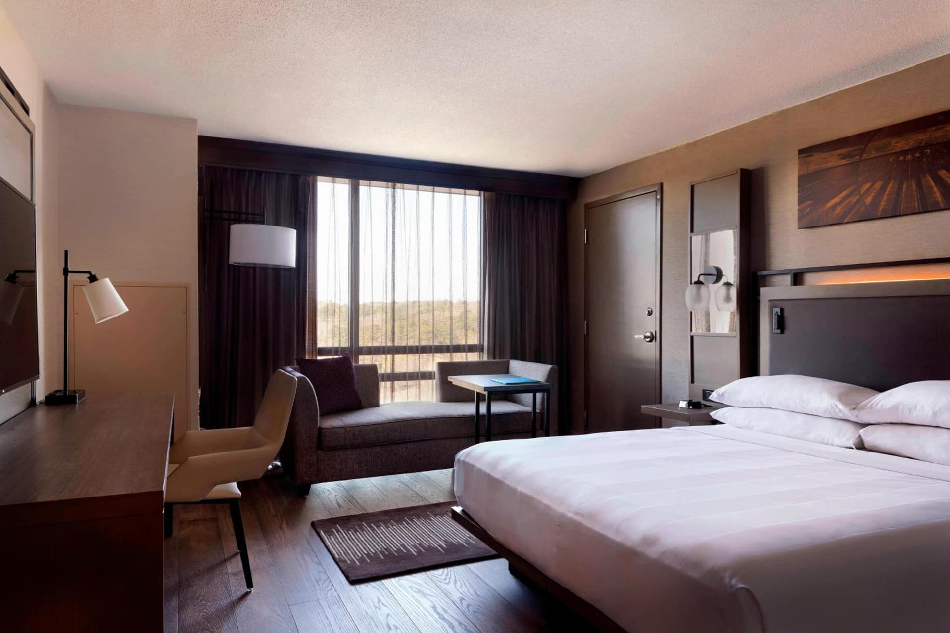 King Room - Hearing Accessible at Atlanta Marriott Northeast/Emory Area in Atlanta, GA