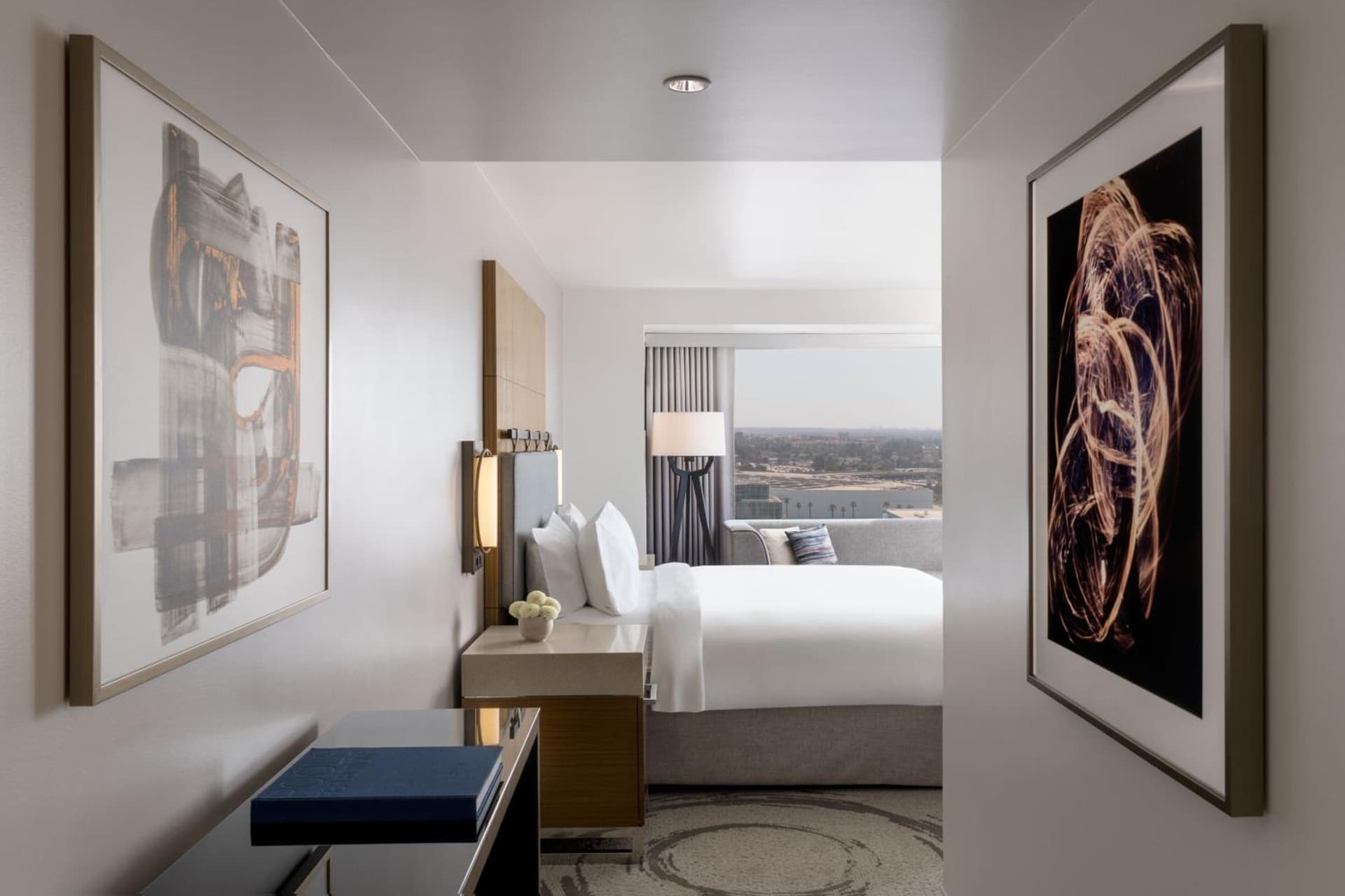 Executive King Room at JW Marriott Los Angeles L.A. LIVE in Los Angeles, CA
