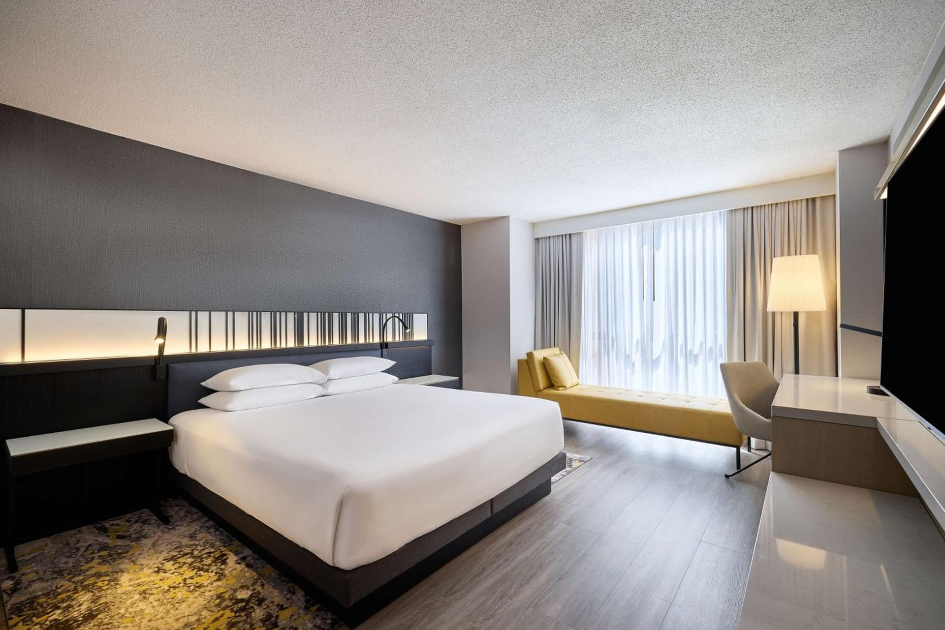 King Room with Accessible Shower - Disability Access at Hyatt Regency Chicago in Chicago, IL