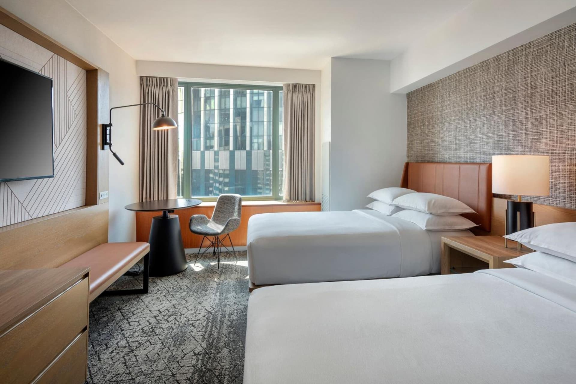 Double Double Guest Room, Guest room, 2 Double at Sheraton Boston Hotel in Boston, MA