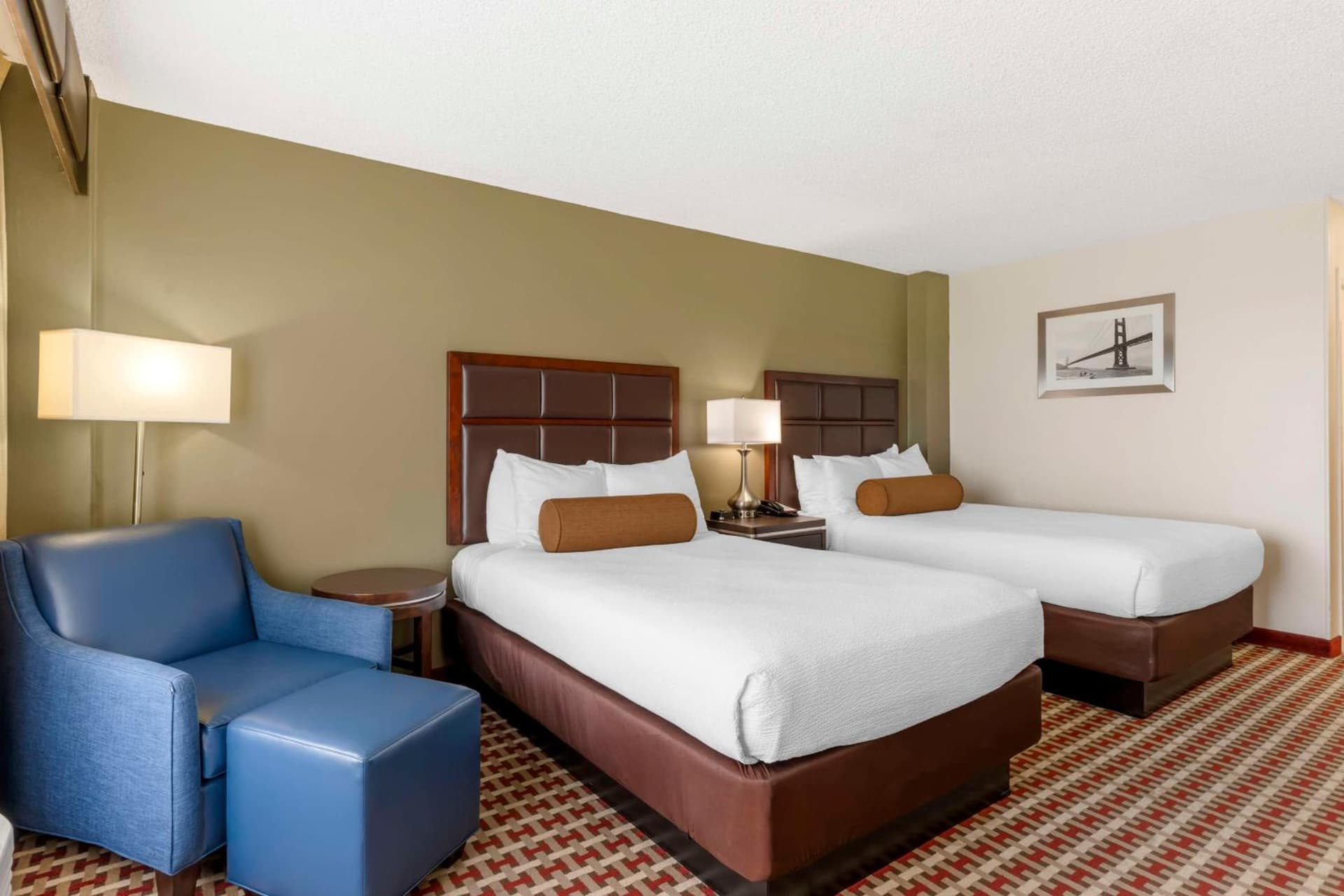 Double Room with Two Double Beds - Non-Smoking at Best Western Plus Grosvenor Airport Hotel in South San Francisco, CA