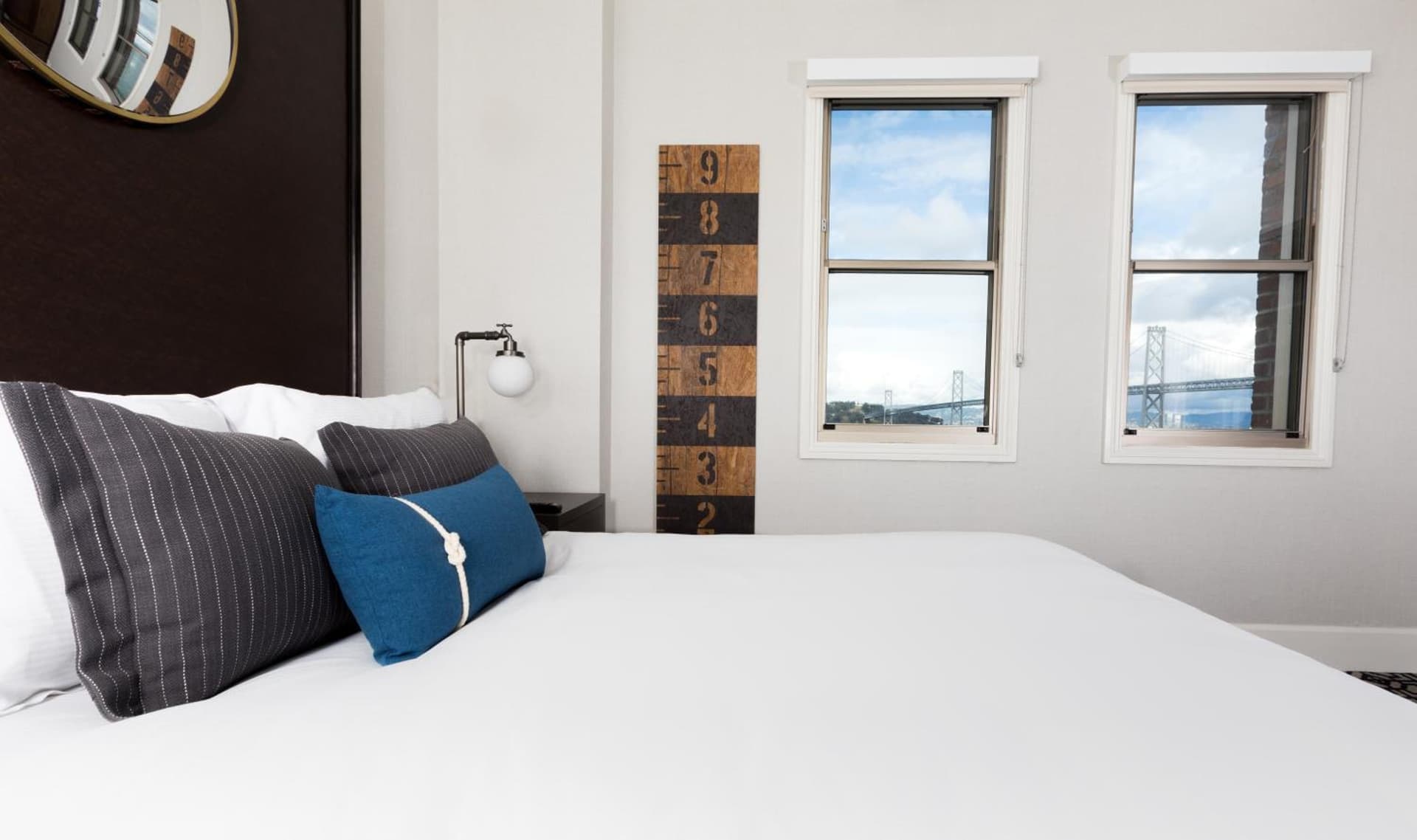 Waterfront One Queen at Harbor Court Hotel in San Francisco, CA