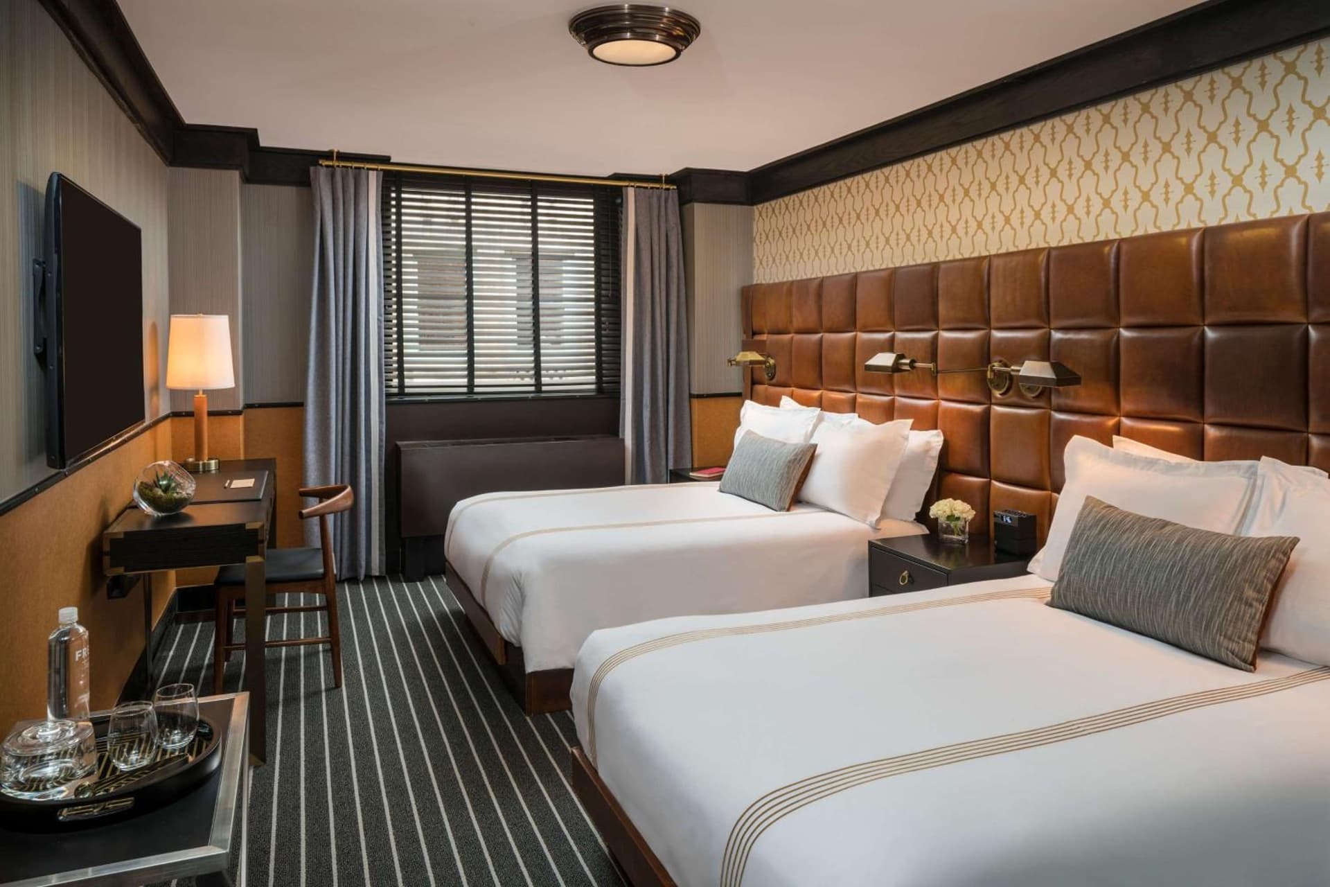 Double Room with Two Double Beds at Gild Hall, A Thompson Hotel, by Hyatt in New York, NY