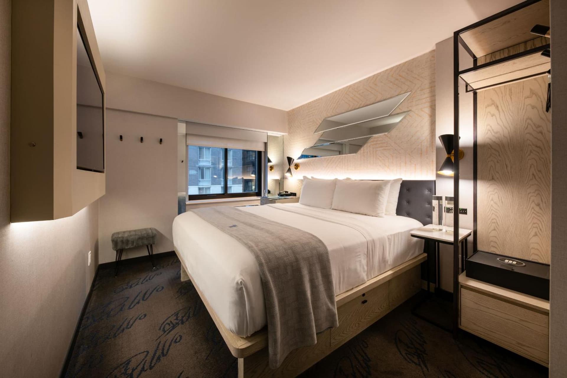 Comfort Room at Pestana CR7 Times Square in New York, NY