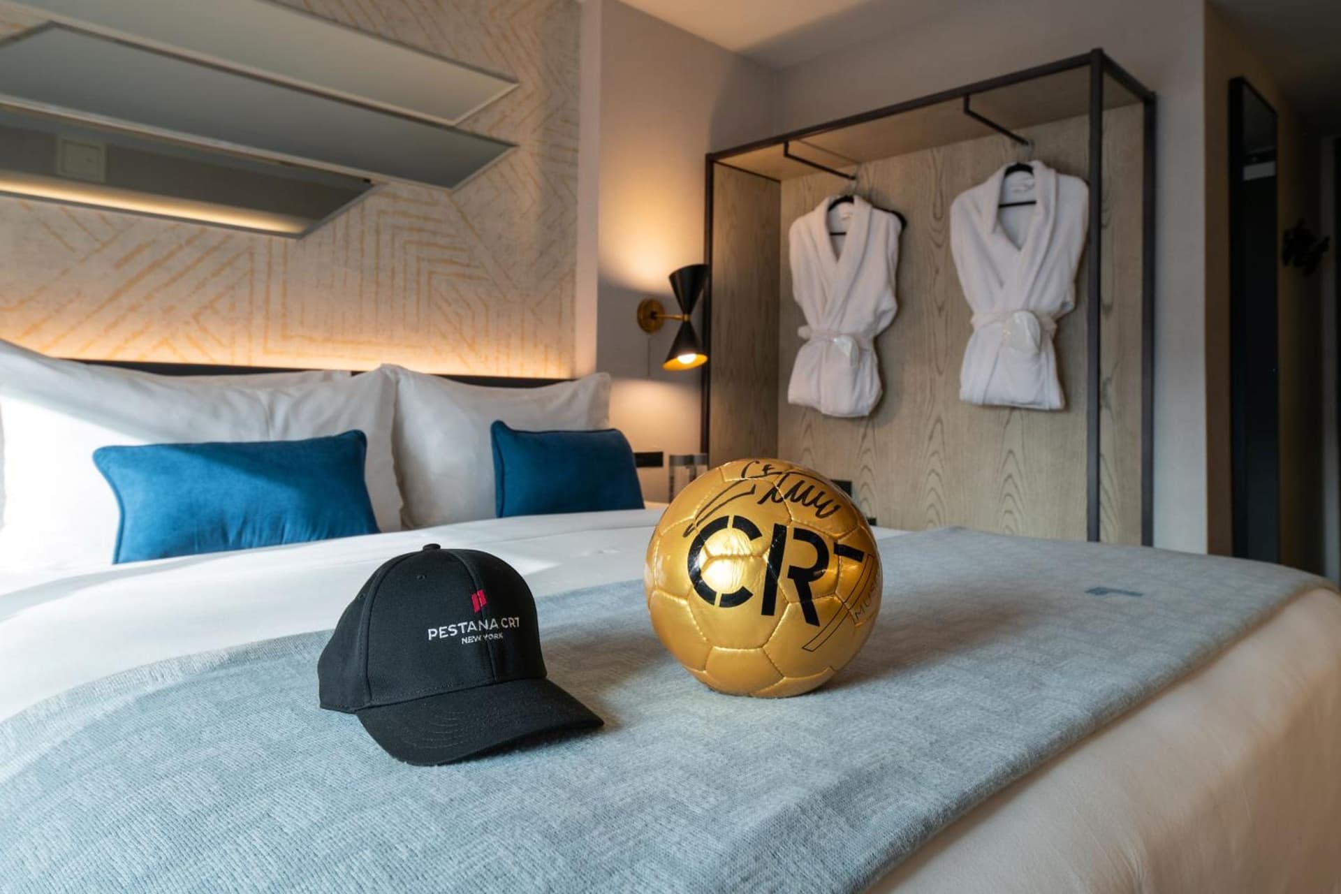 Deluxe King Room at Pestana CR7 Times Square in New York, NY