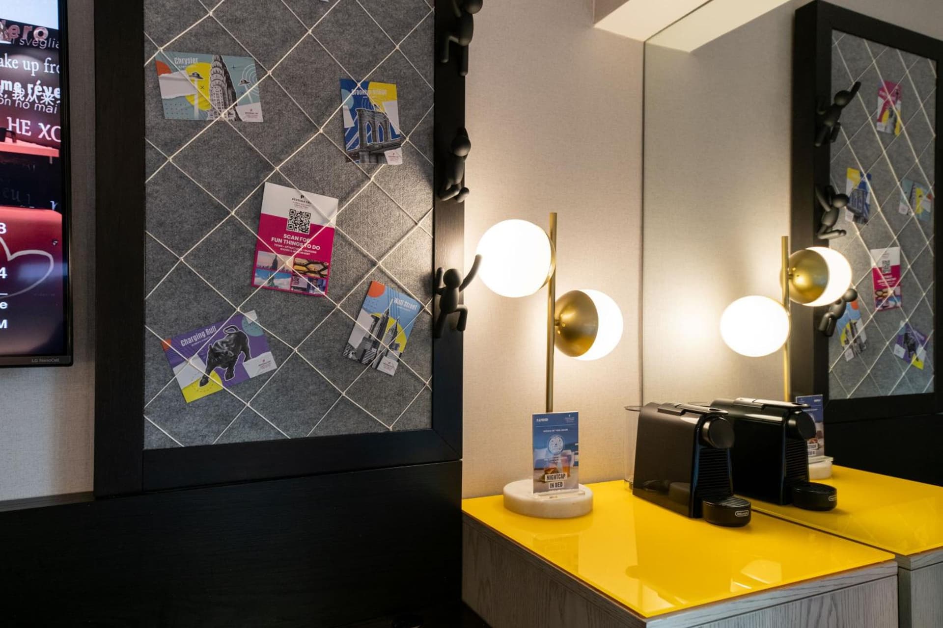 Superior King High Floor Room at Pestana CR7 Times Square in New York, NY