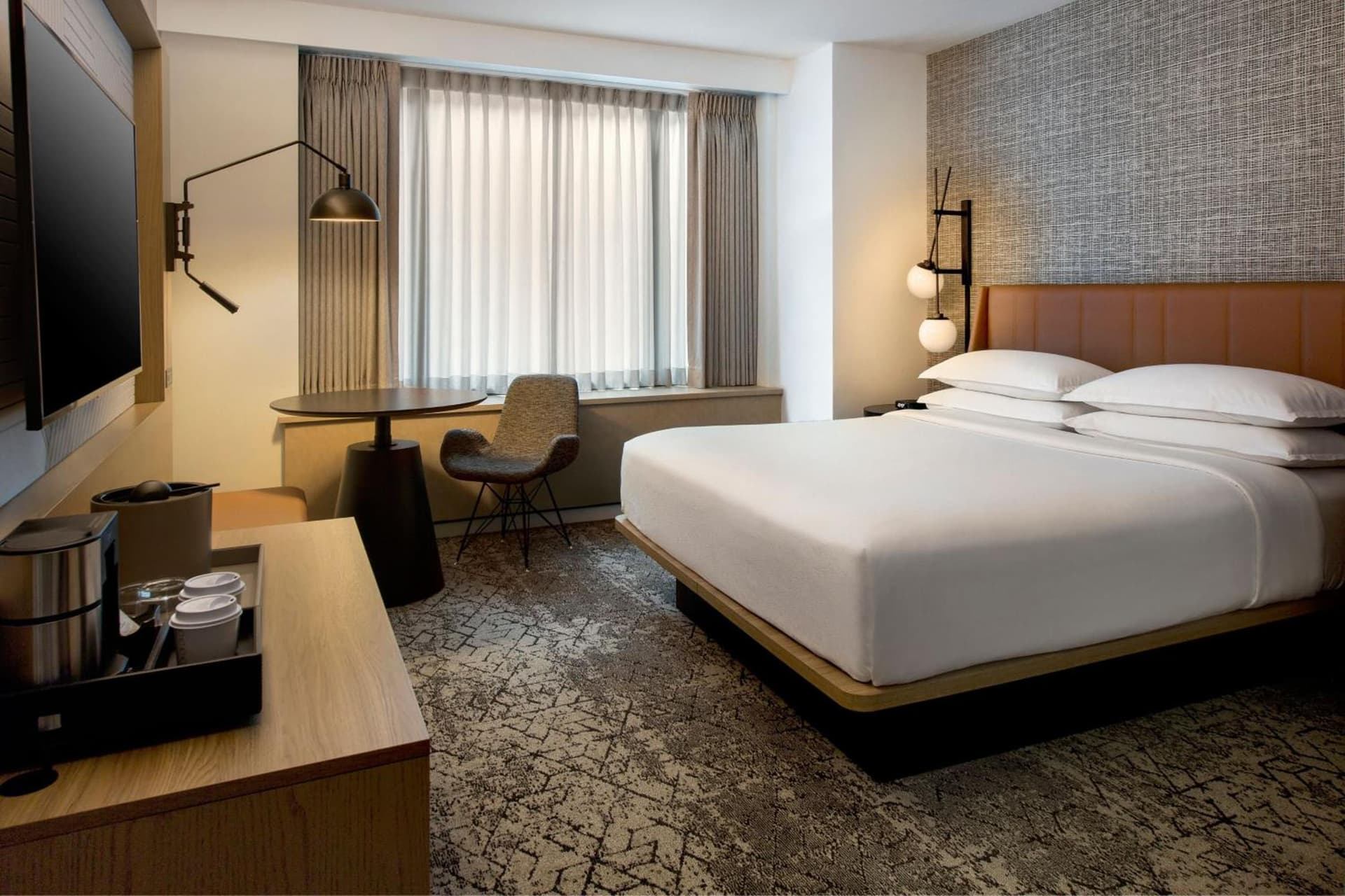 King Guest Room, Guest room, 1 King at Sheraton Boston Hotel in Boston, MA