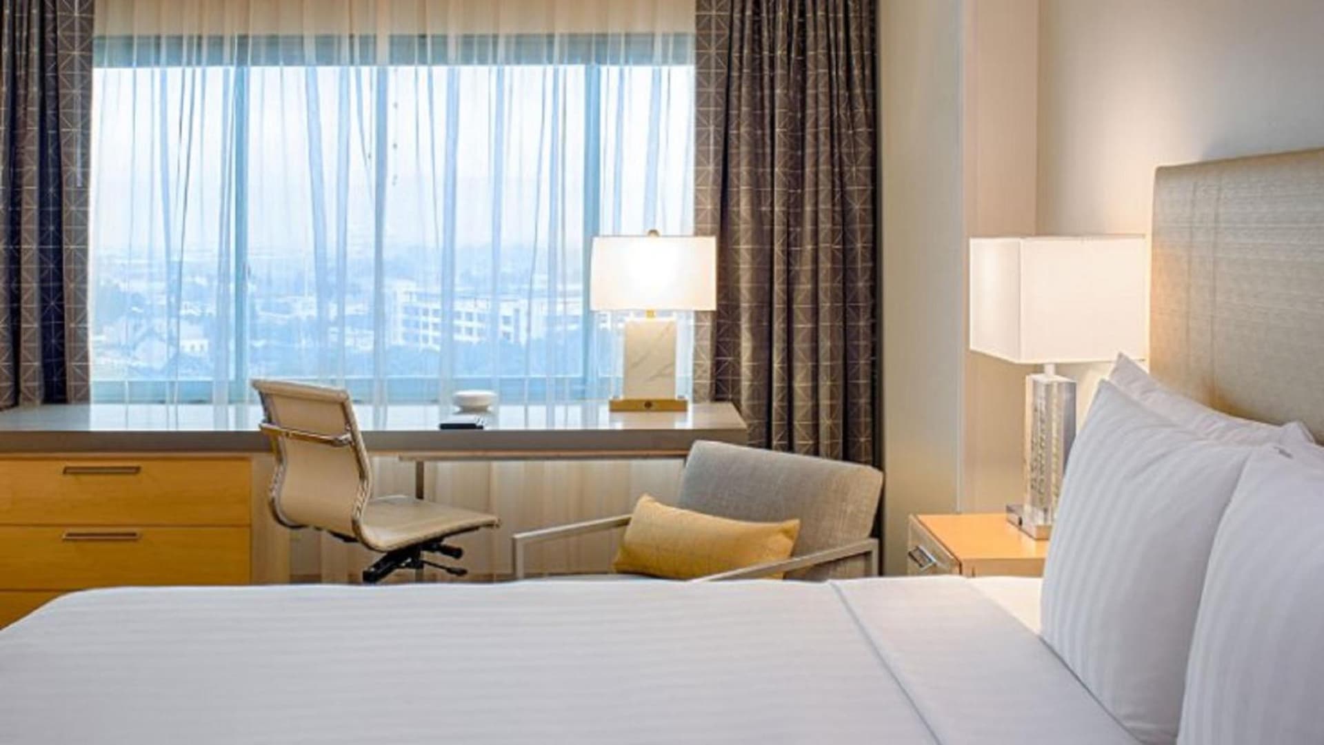 King Room at Hyatt Regency Santa Clara in Santa Clara, CA