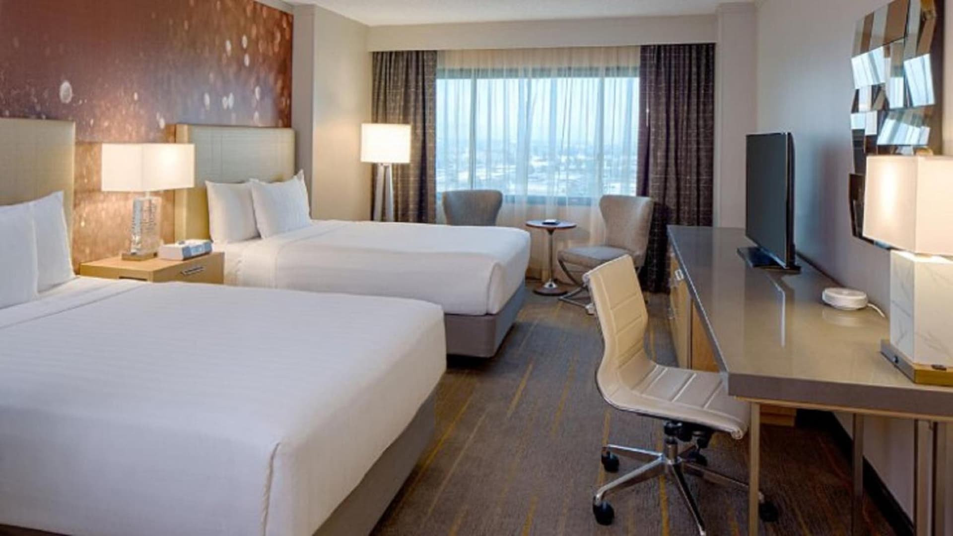 Double Room with Two Double Beds at Hyatt Regency Santa Clara in Santa Clara, CA