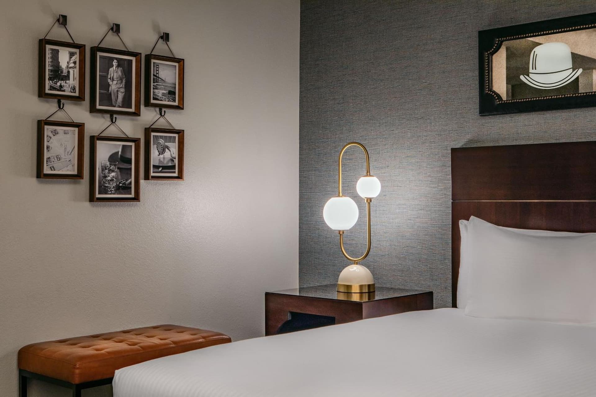 Queen Room with Adapted Tub - Mobility Accessible at Hotel Adagio, Autograph Collection in San Francisco, CA