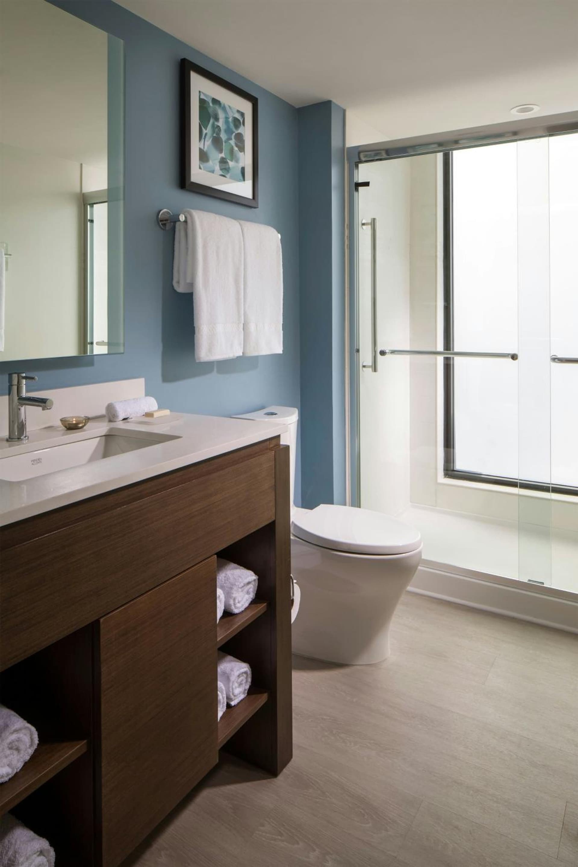 One-Bedroom King Suite with Sofa Bed  at Residence Inn by Marriott Miami Beach South Beach in Miami Beach, FL