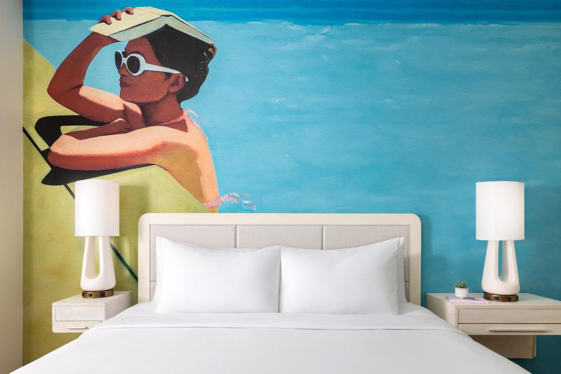 King Room at Hotel Continental Miami Beach, Tapestry Collection by Hilton in Miami Beach, FL