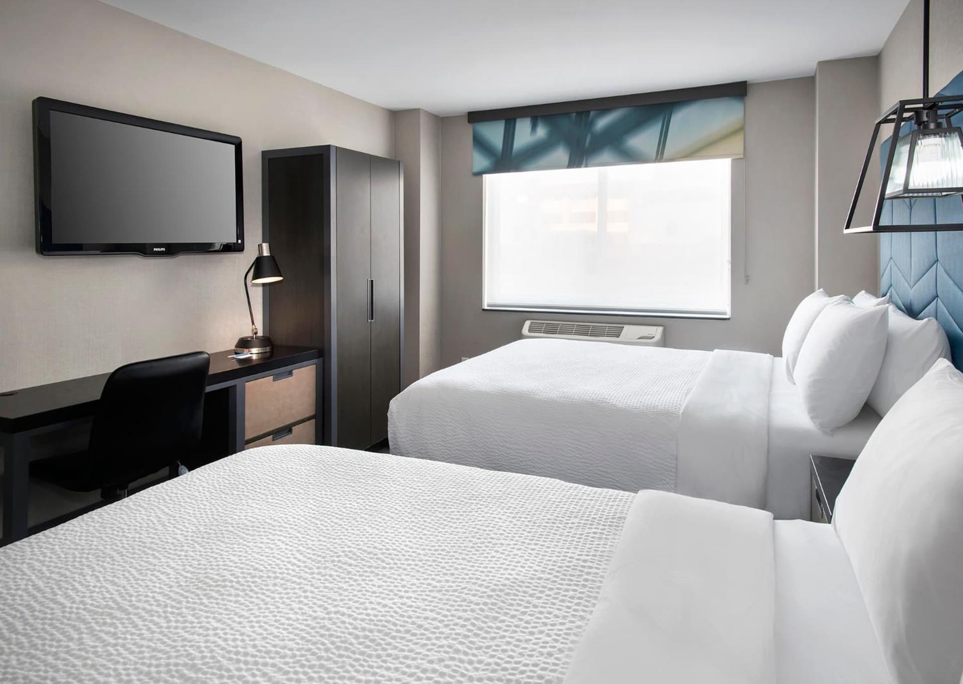 Guest room, 2 Queen at Four Points by Sheraton Manhattan SoHo Village in New York, NY
