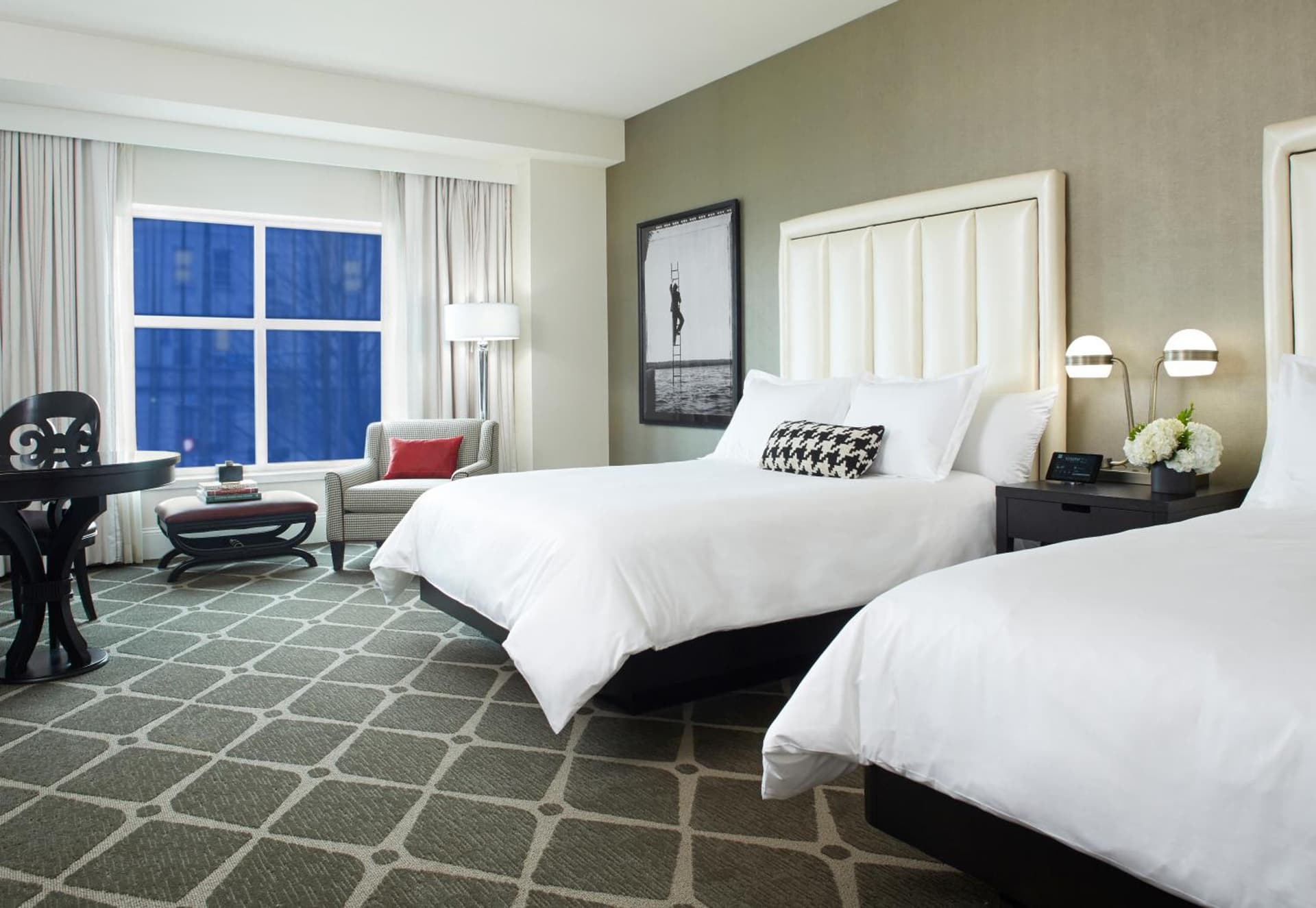 Triple Room at Hotel Commonwealth in Boston, MA