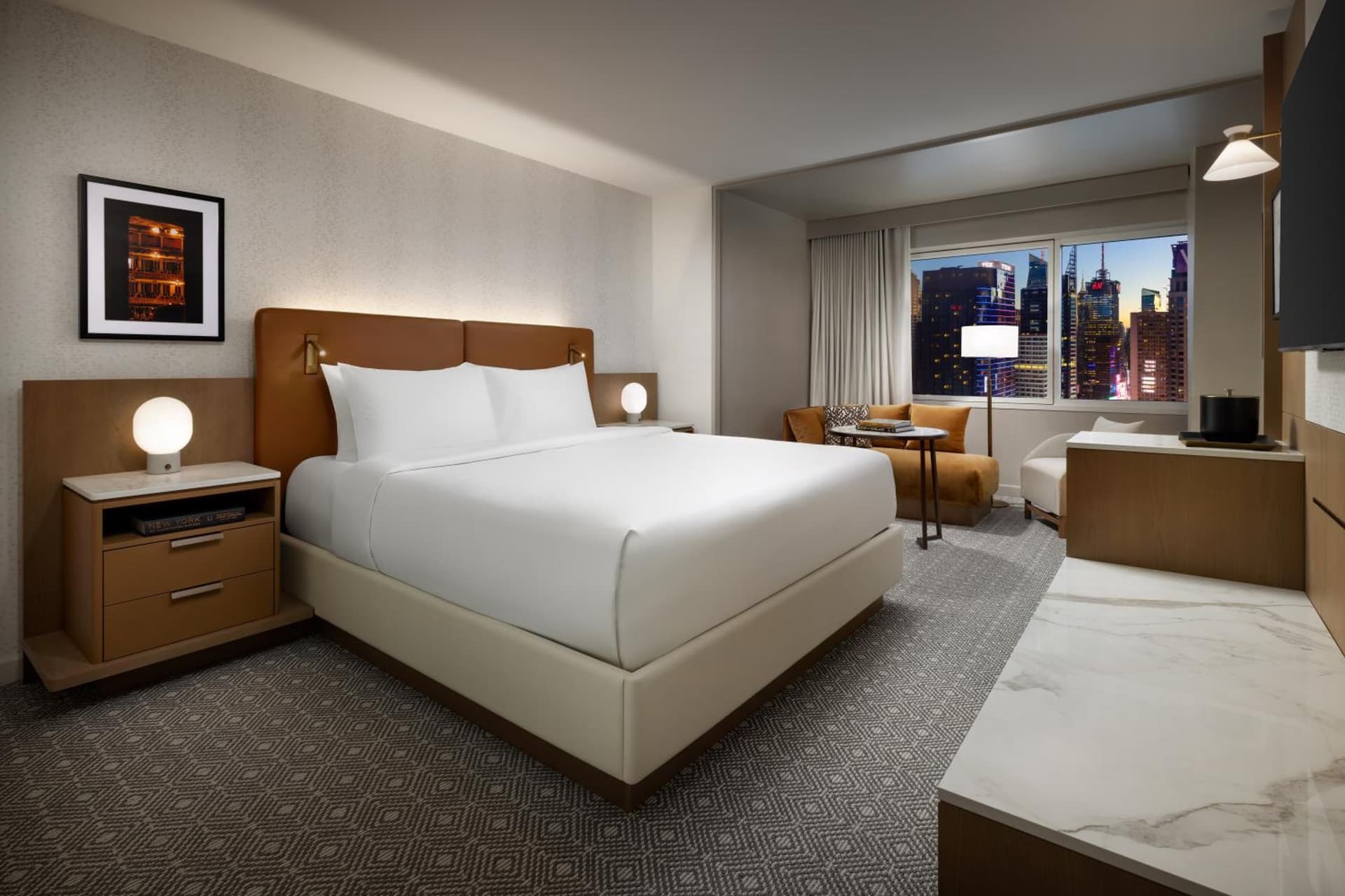 King Room - Times Square View at Hyatt Regency Times Square in New York, NY