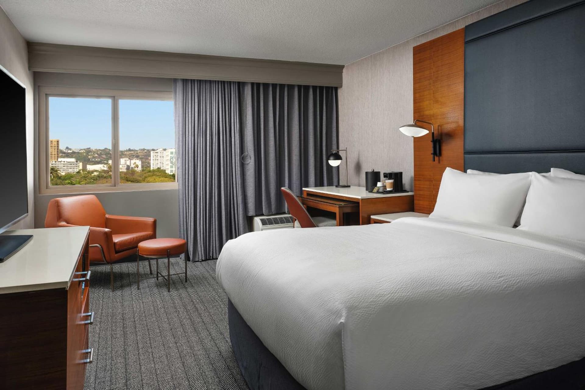 Queen Room - Hearing Accessible at Courtyard Los Angeles Century City/Beverly Hills in Los Angeles, CA