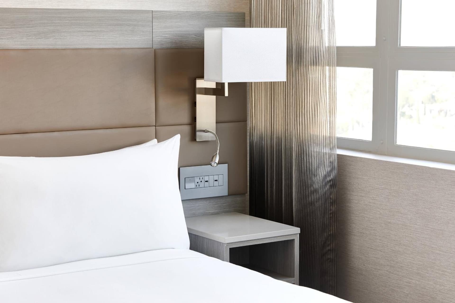 One-Bedroom King Suite with Sofa Bed at AC Hotel by Marriott Beverly Hills in Los Angeles, CA