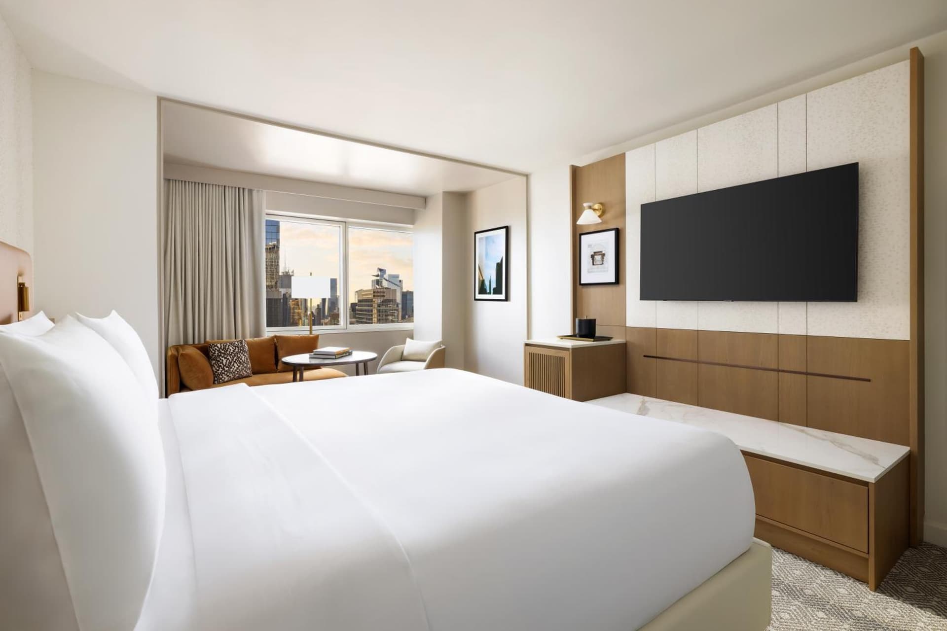 Corner King Room with Tub - Accessible at Hyatt Regency Times Square in New York, NY