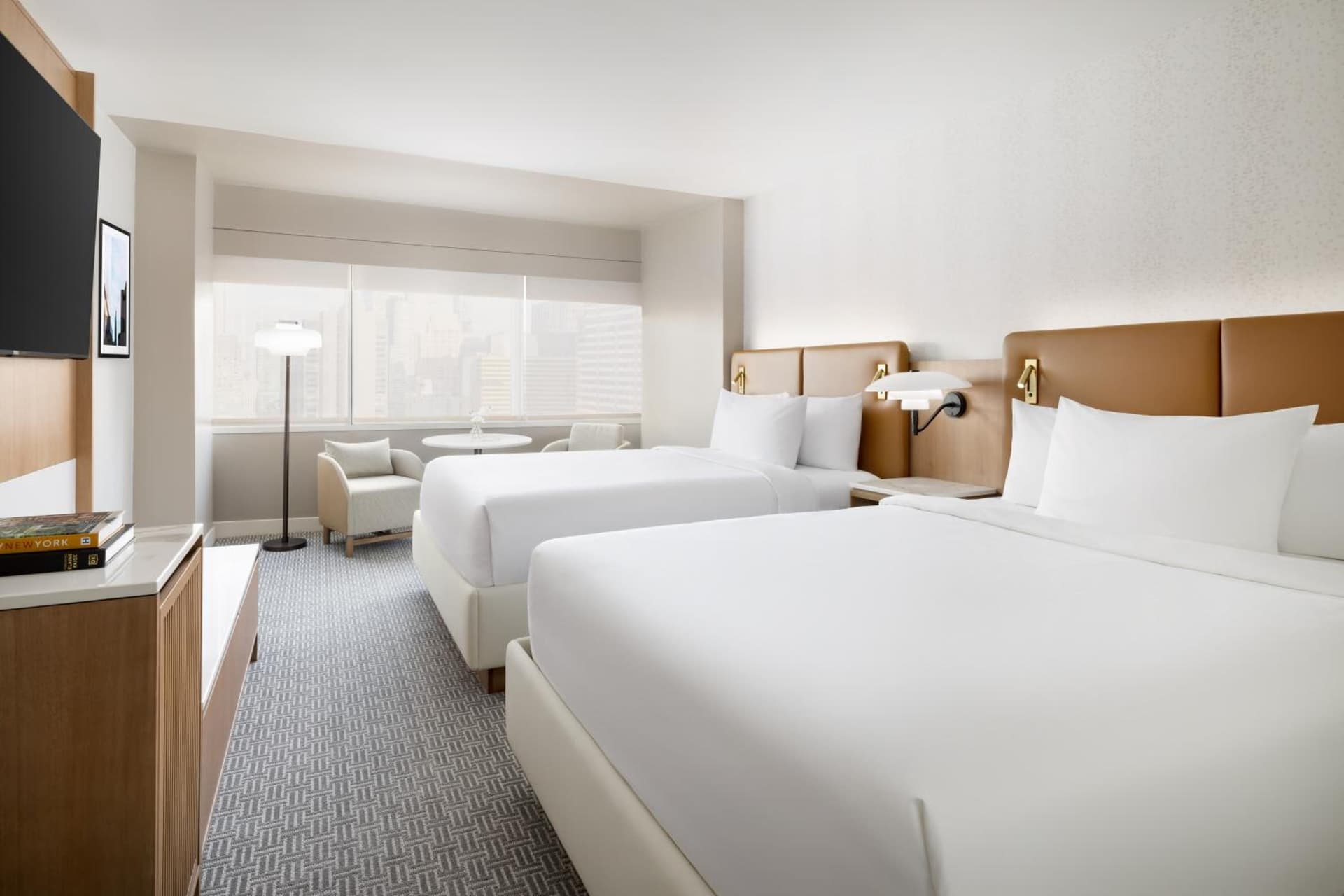 Queen Room with Two Queen Beds at Hyatt Regency Times Square in New York, NY