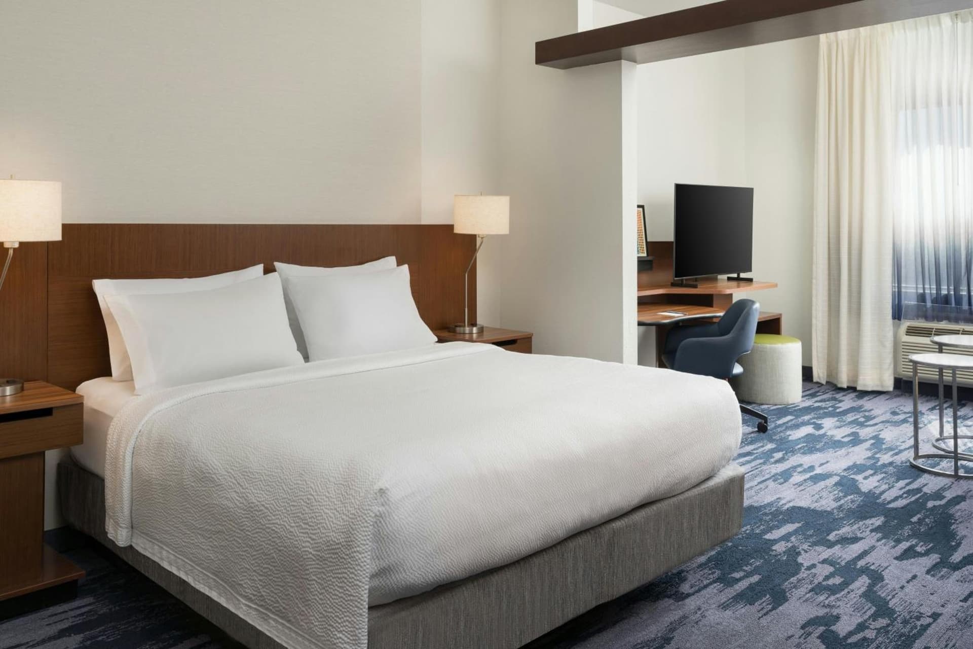 Studio with King Bed and Sofa Bed - Hearing Accessible at Fairfield Inn & Suites by Marriott Delray Beach I-95 in Delray Beach, FL