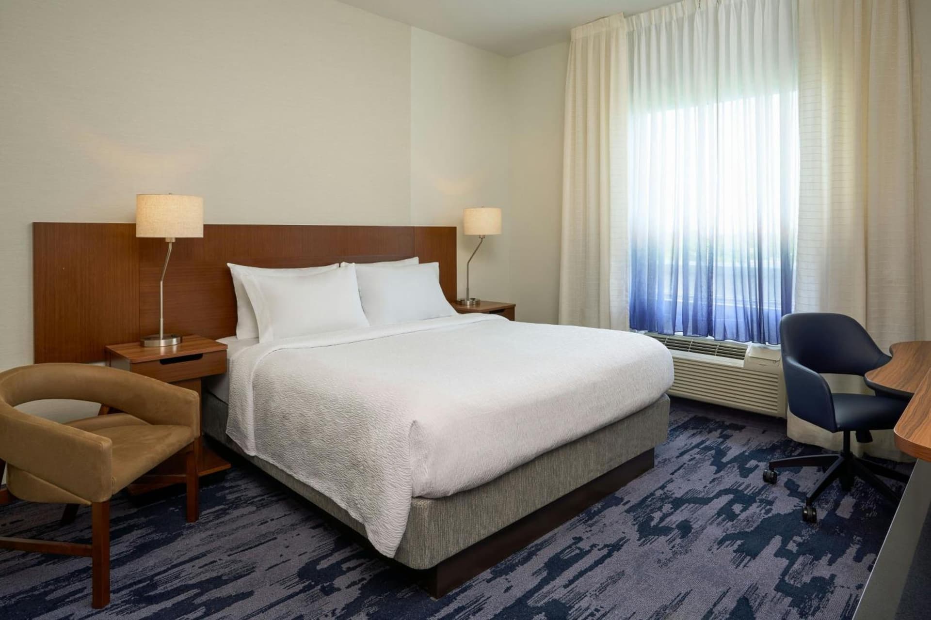 King Room - Hearing Accessible at Fairfield Inn & Suites by Marriott Delray Beach I-95 in Delray Beach, FL